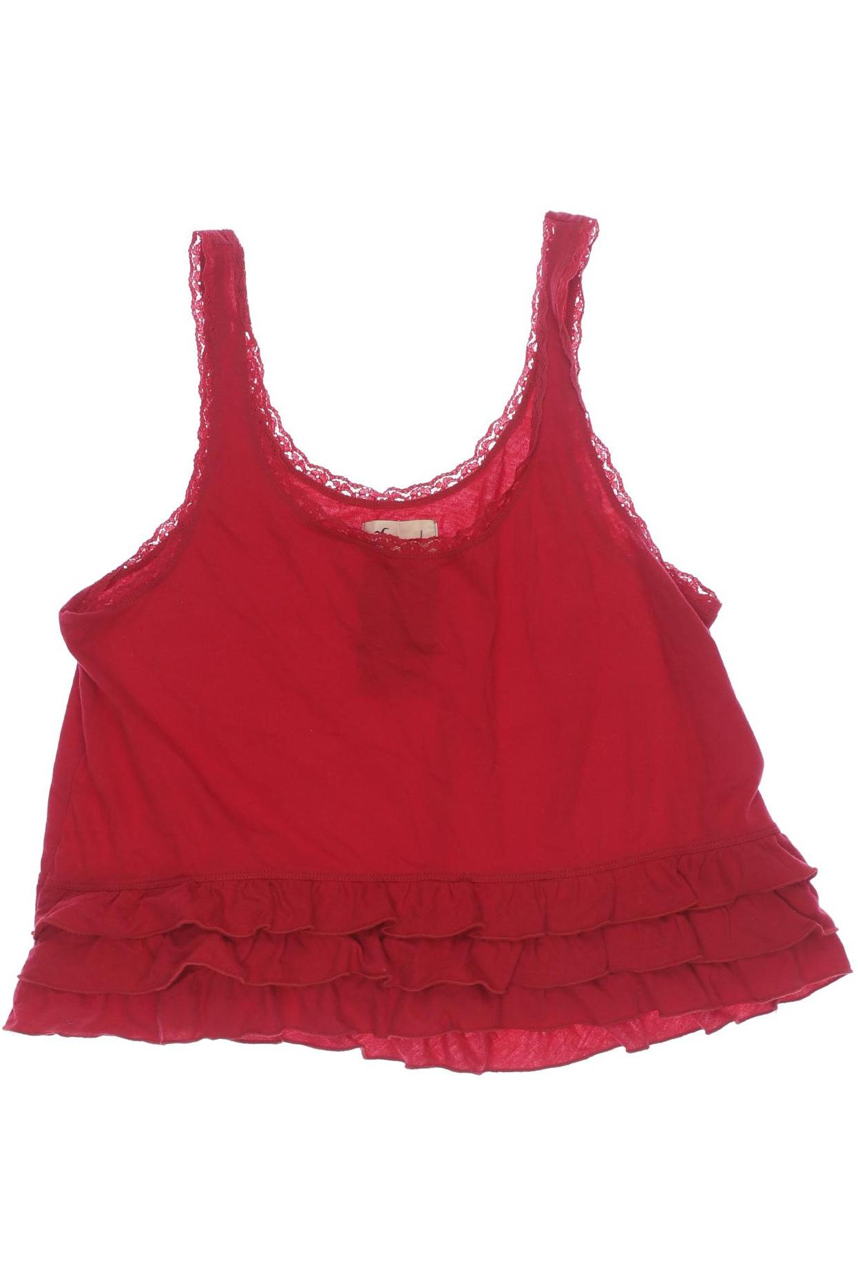 

Hollister Damen Top, rot, Gr. 42