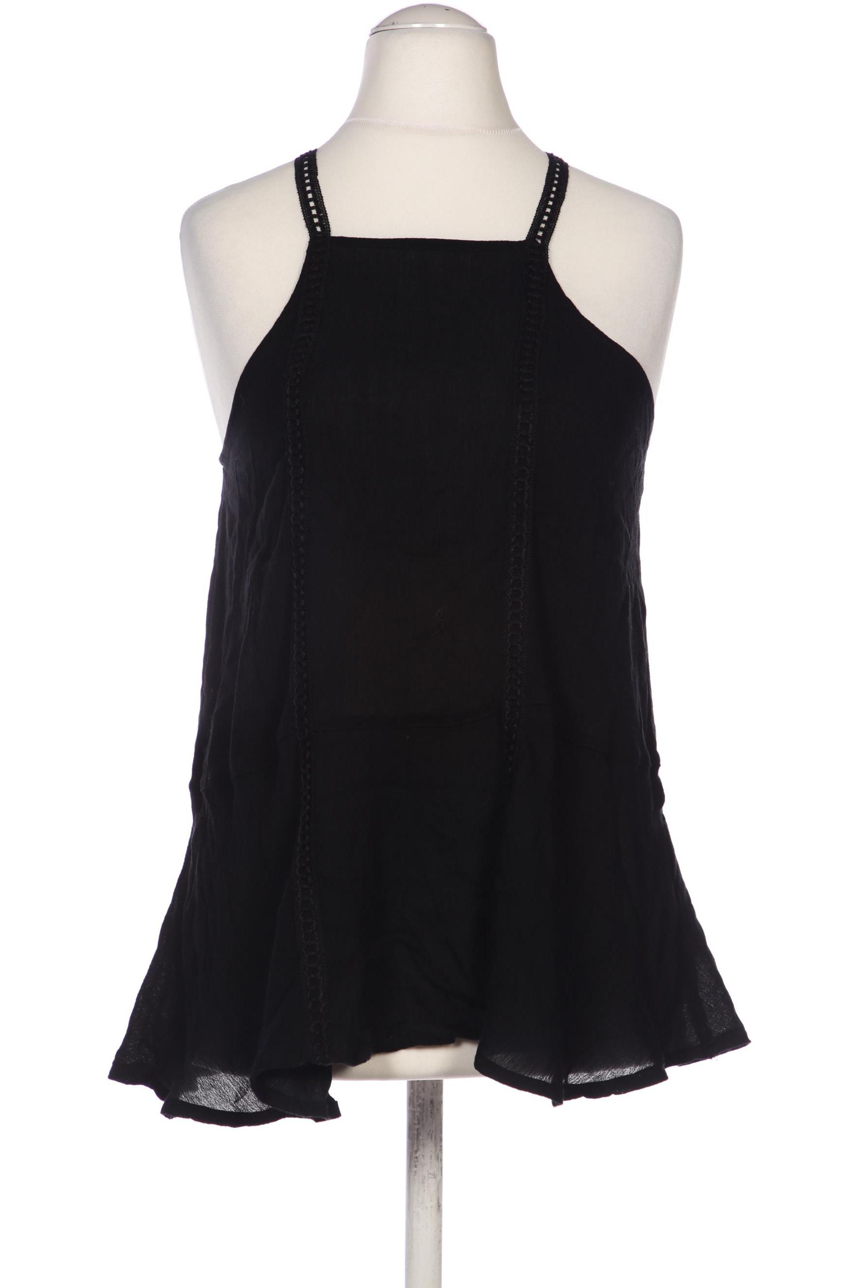 

Hollister Damen Top, schwarz, Gr. 36