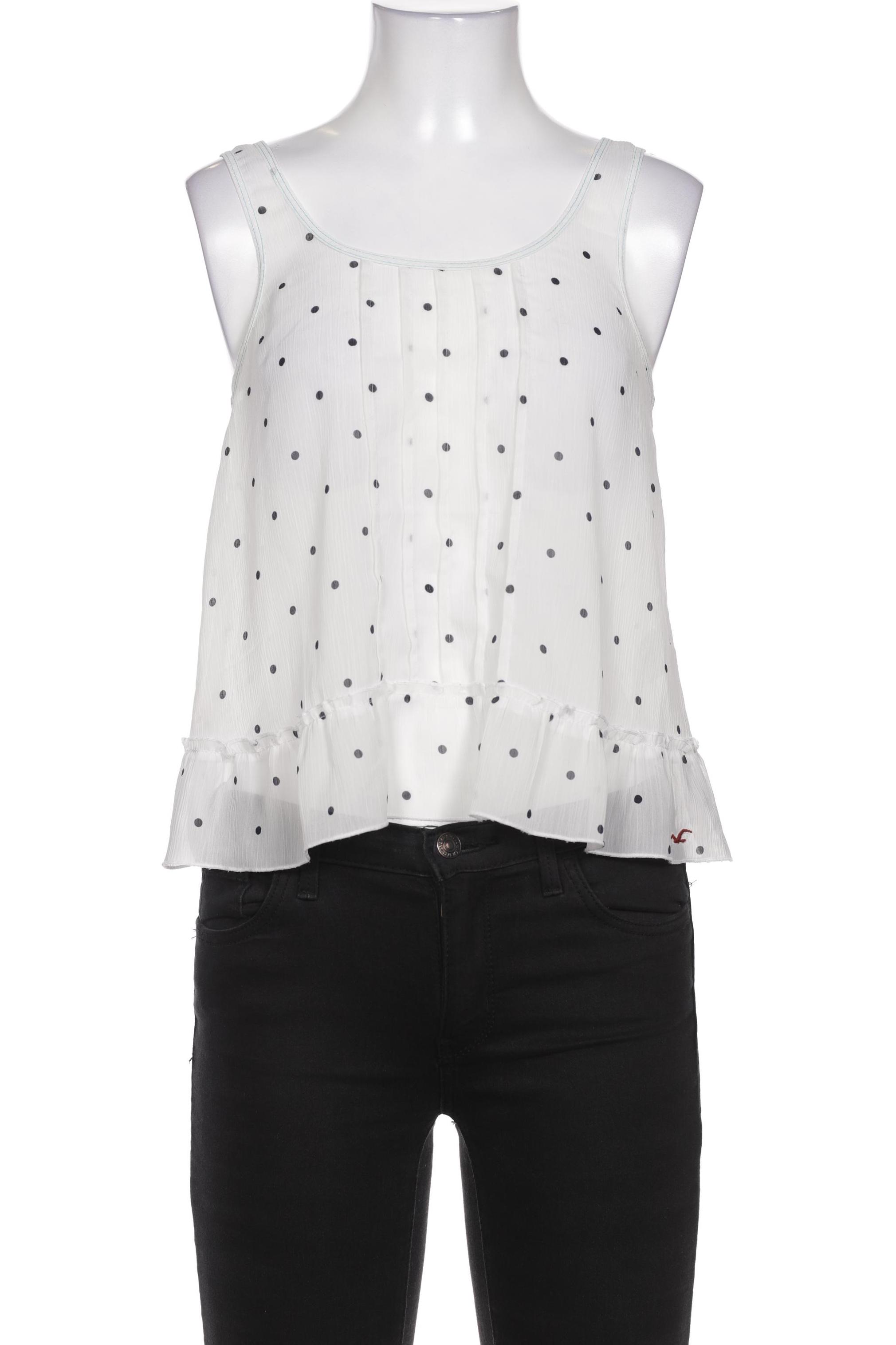 

Hollister Damen Top, weiß