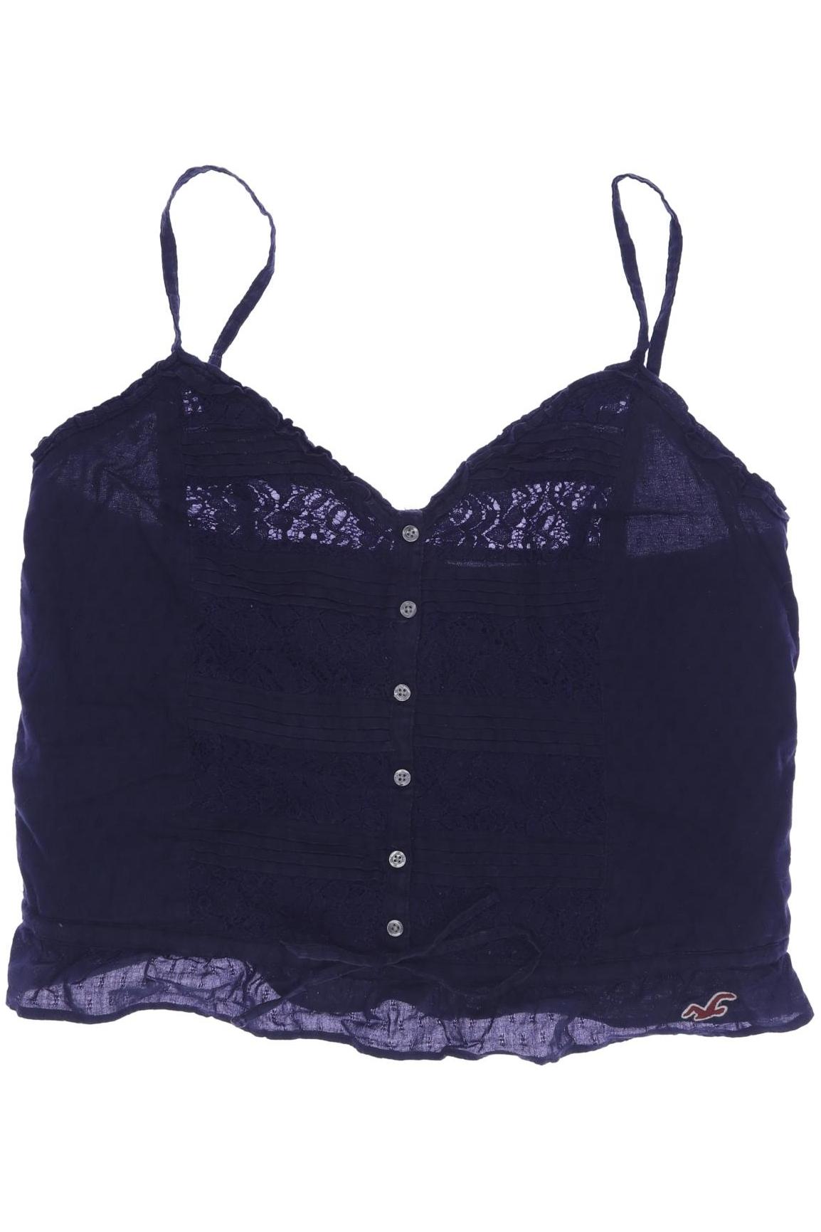 

Hollister Damen Top, marineblau, Gr. 42