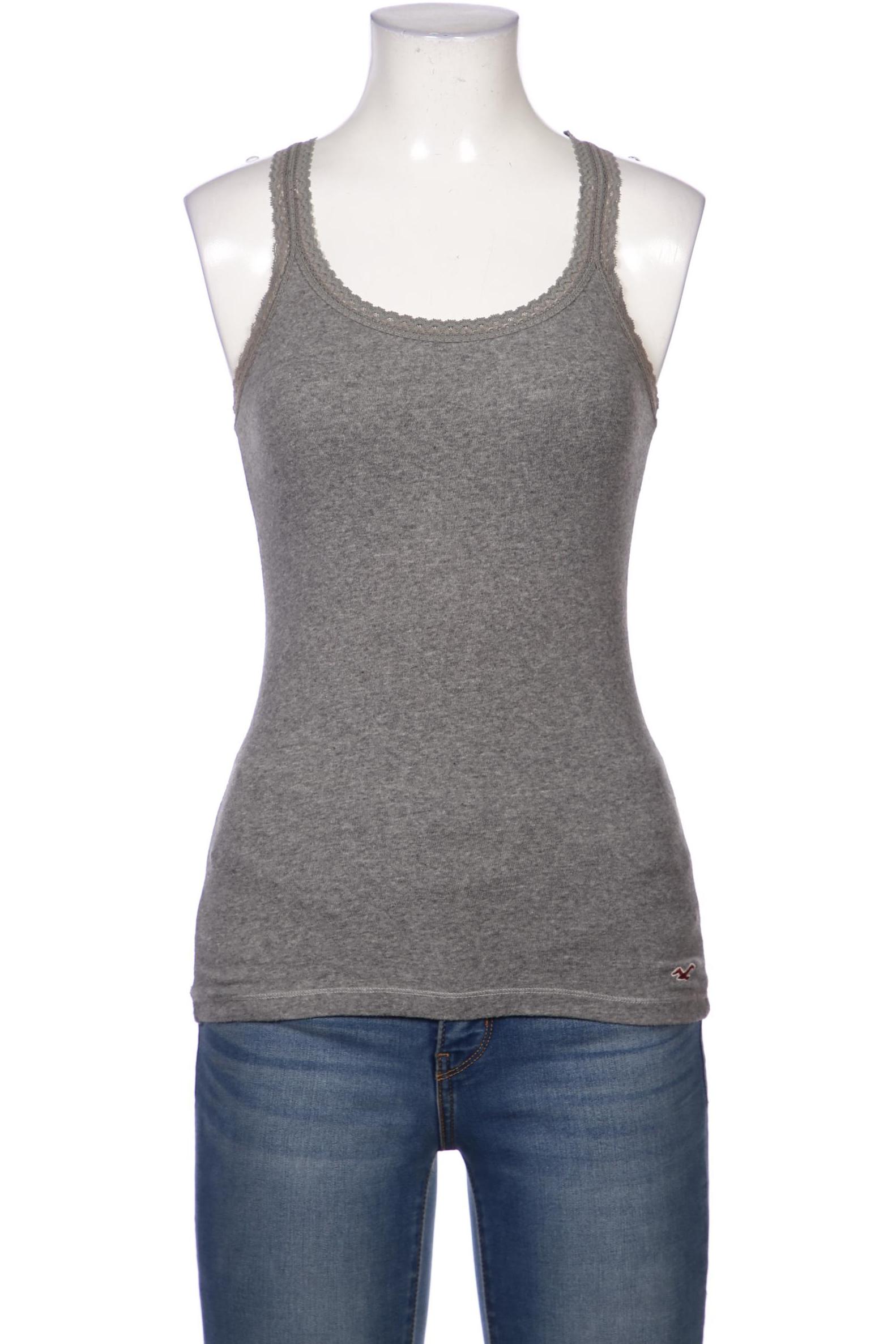 

Hollister Damen Top, grau, Gr. 36