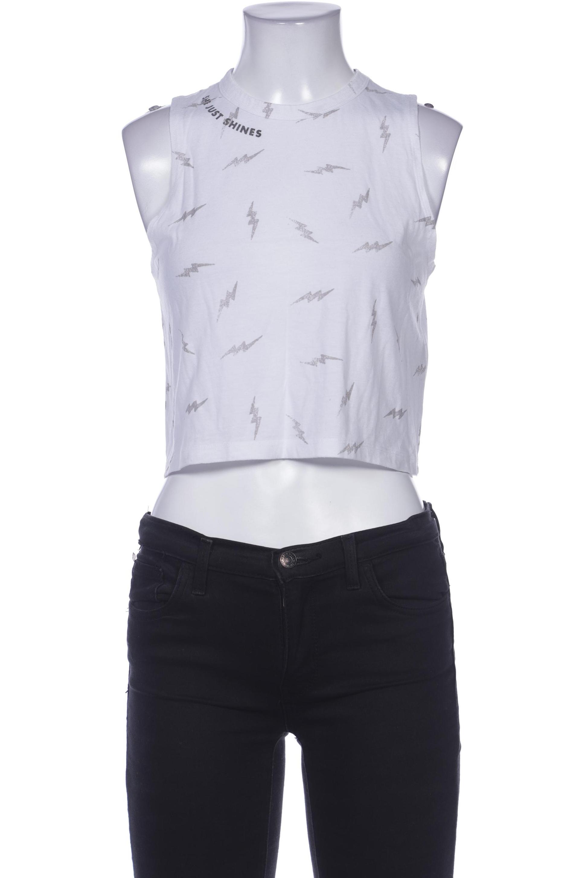 

Hollister Damen Top, weiß, Gr. 36