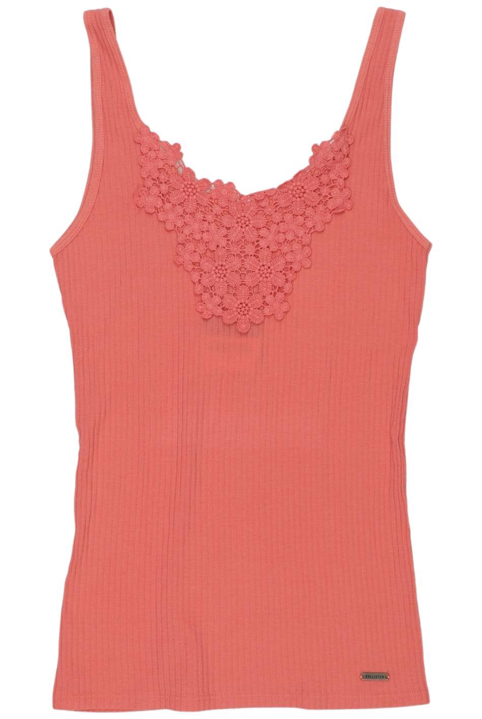 

Hollister Damen Top, rot, Gr. 36