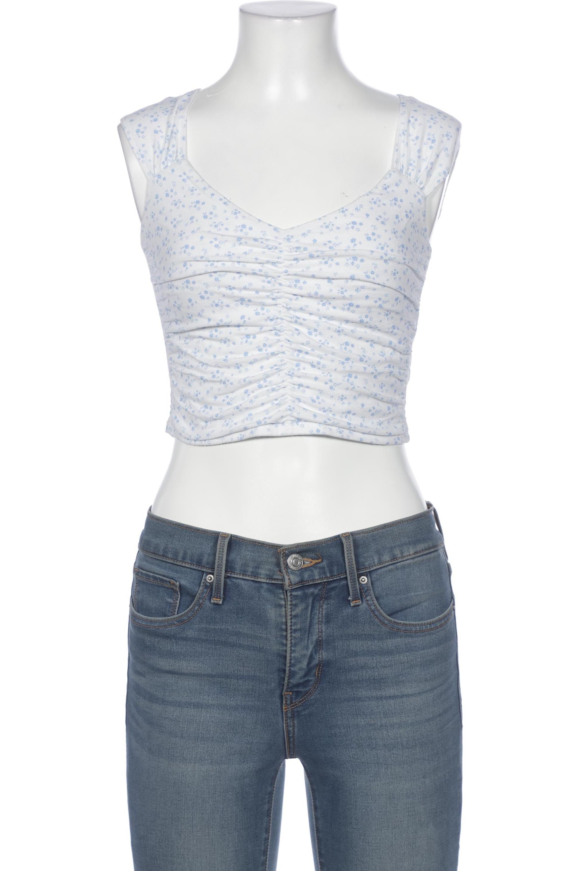 

Hollister Damen Top, weiß, Gr. 36