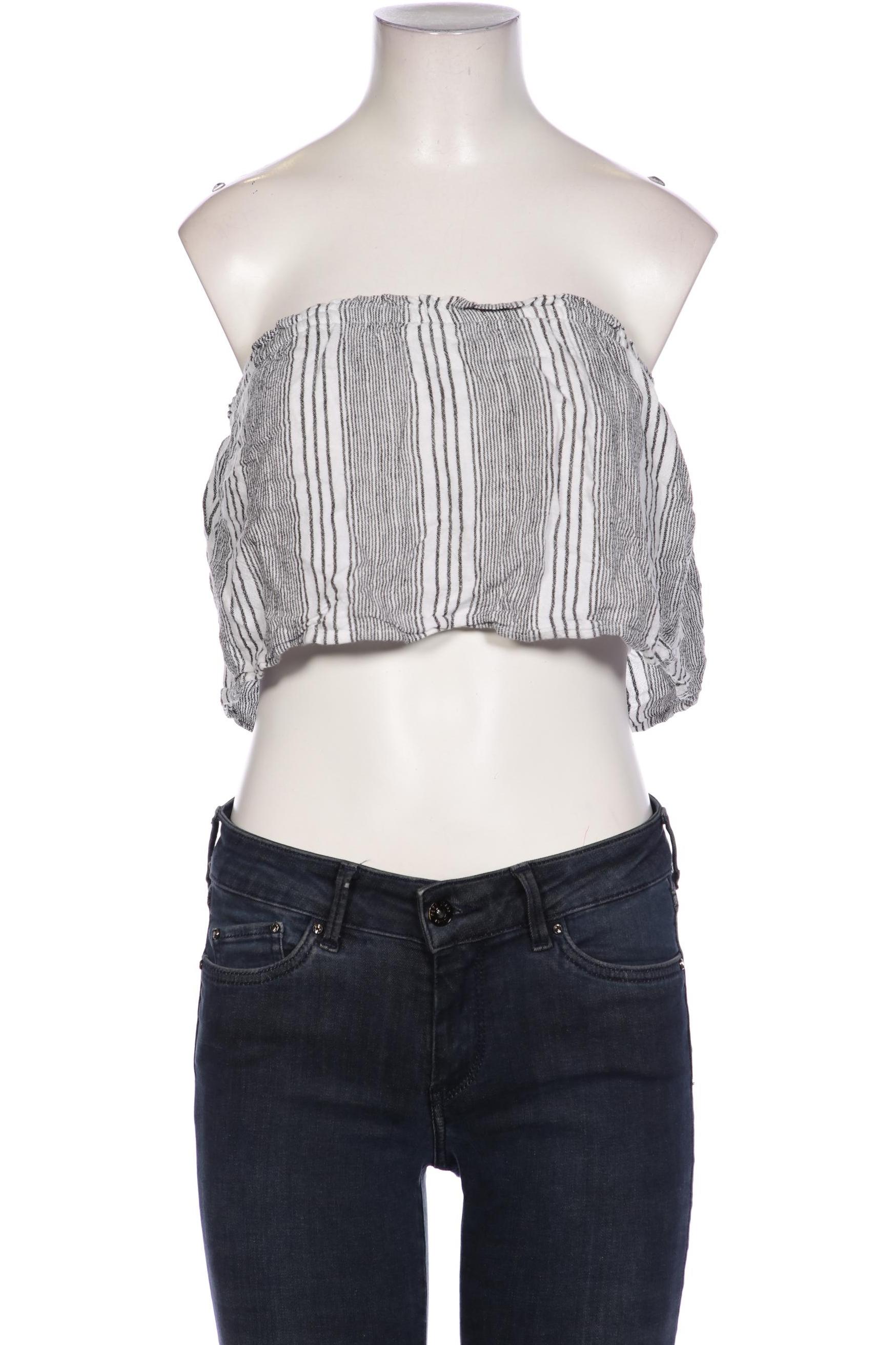 

Hollister Damen Top, weiß, Gr. 36