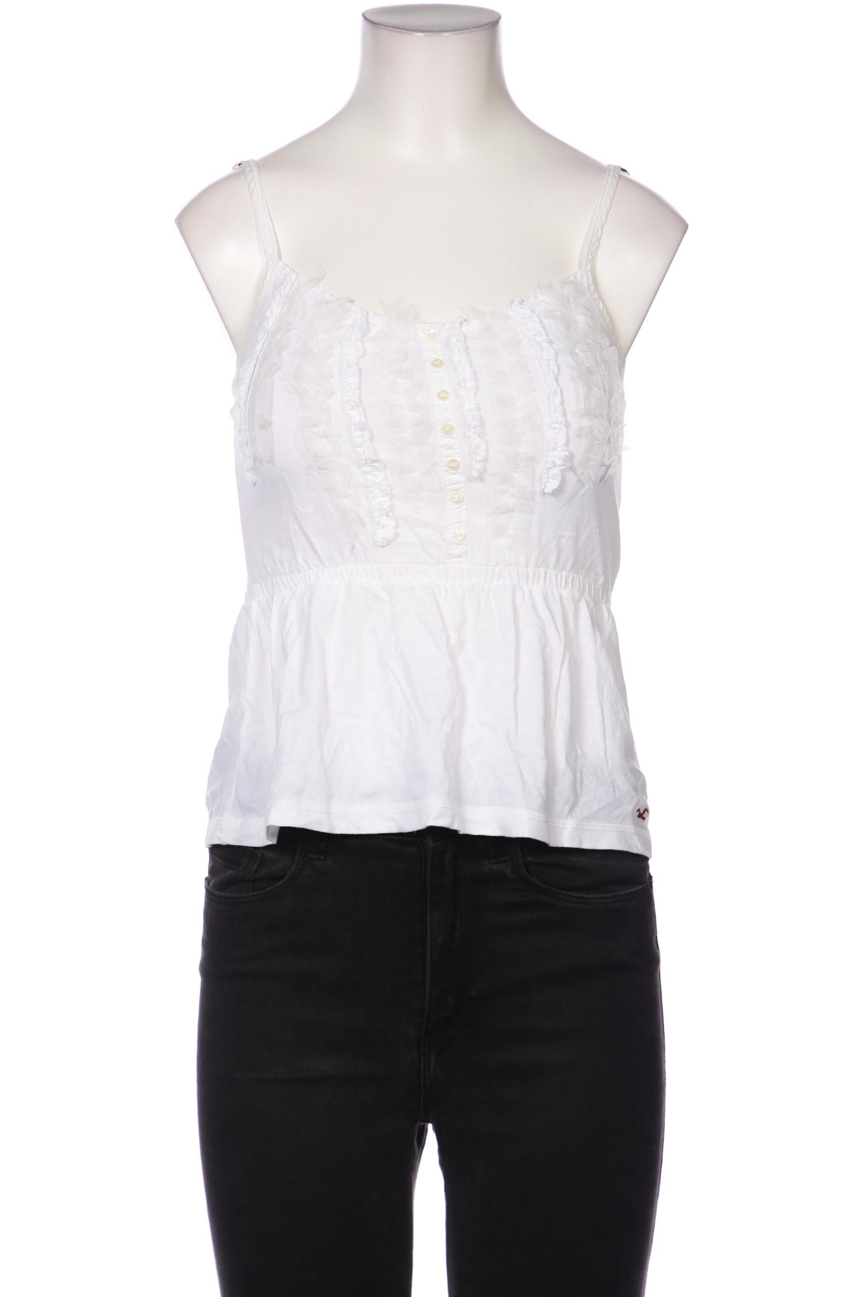 

Hollister Damen Top, weiß, Gr. 34