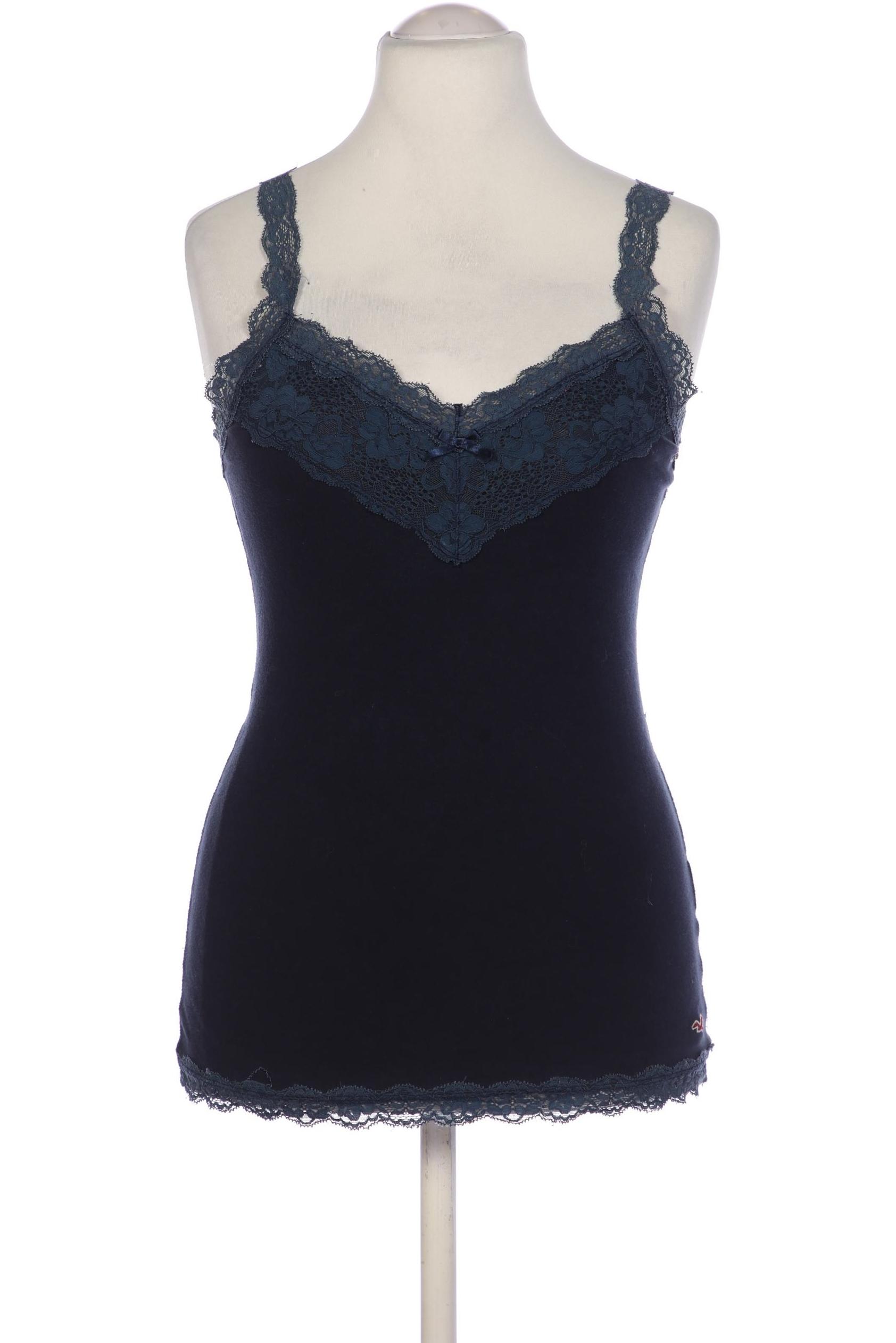 

Hollister Damen Top, marineblau, Gr. 42