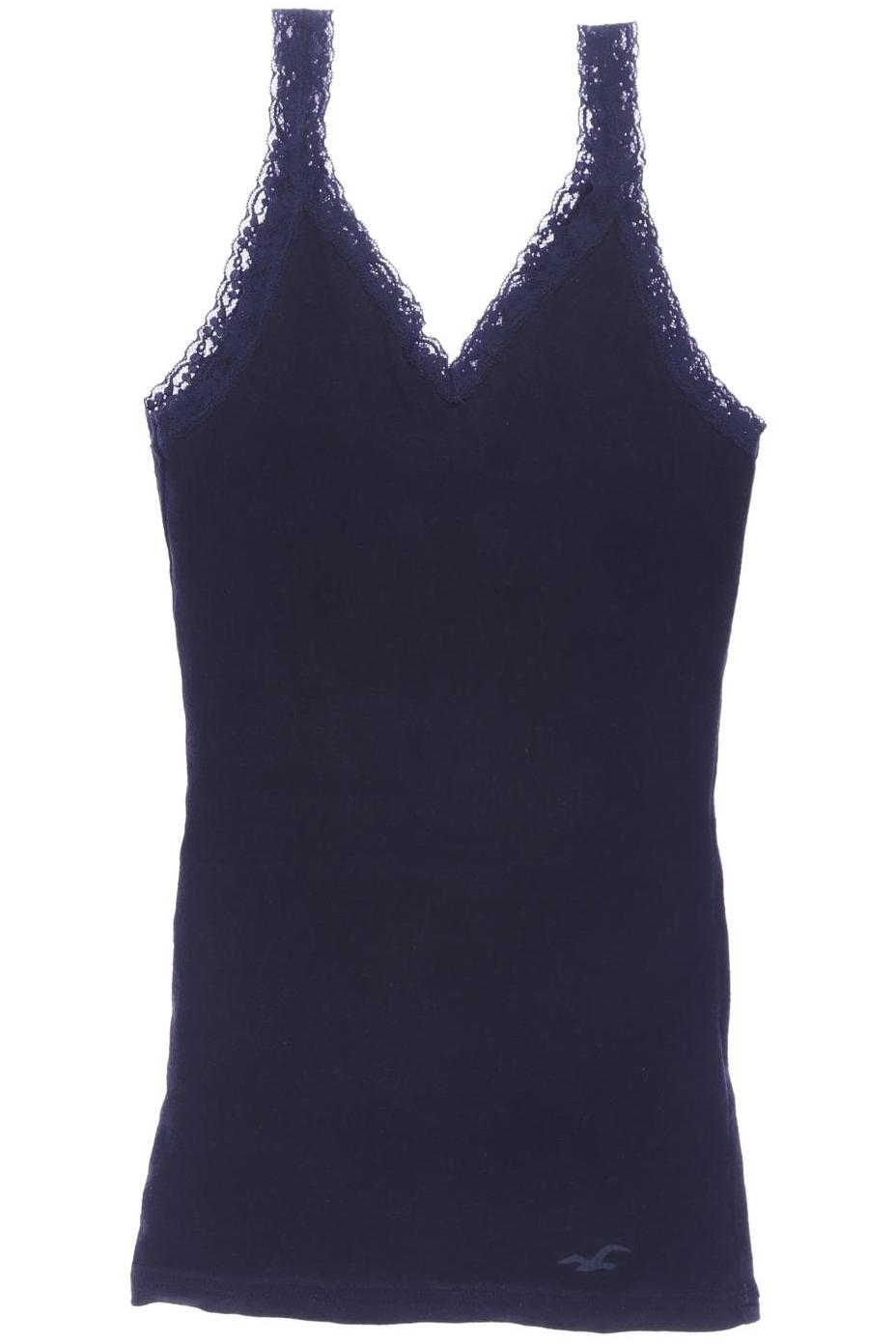 

Hollister Damen Top, marineblau, Gr. 34