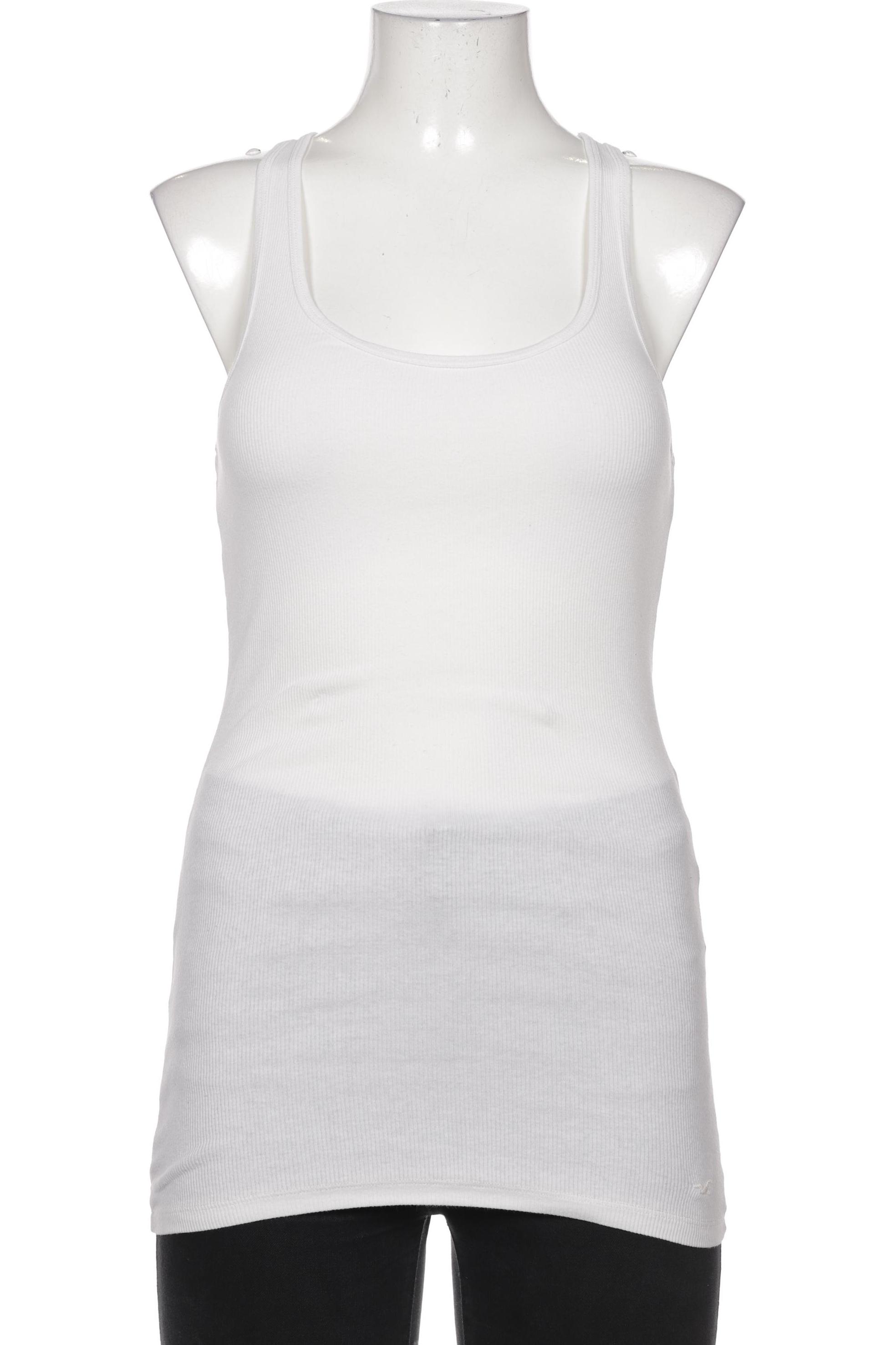 

Hollister Damen Top, weiß, Gr. 42