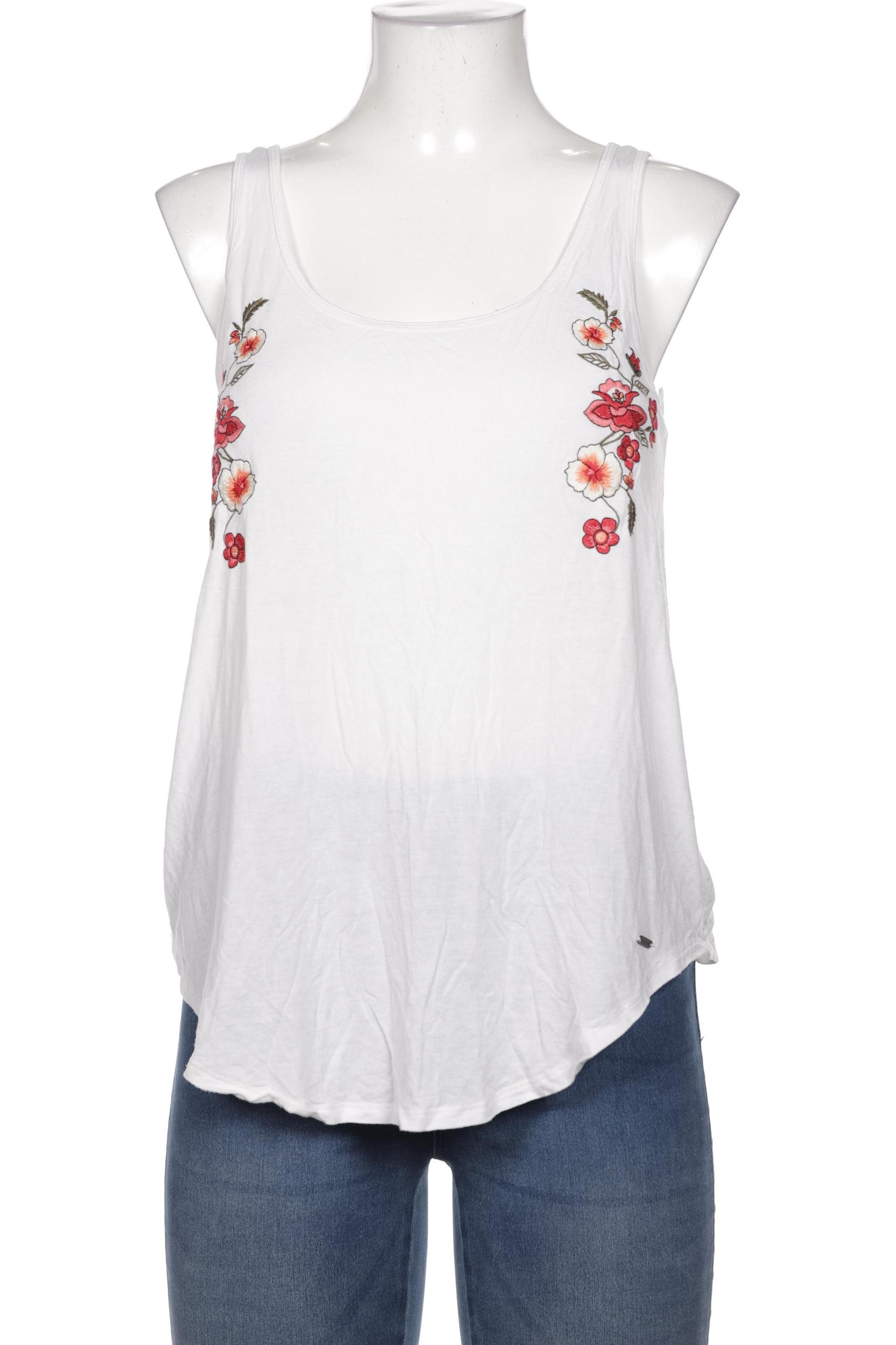 

Hollister Damen Top, weiß, Gr. 38