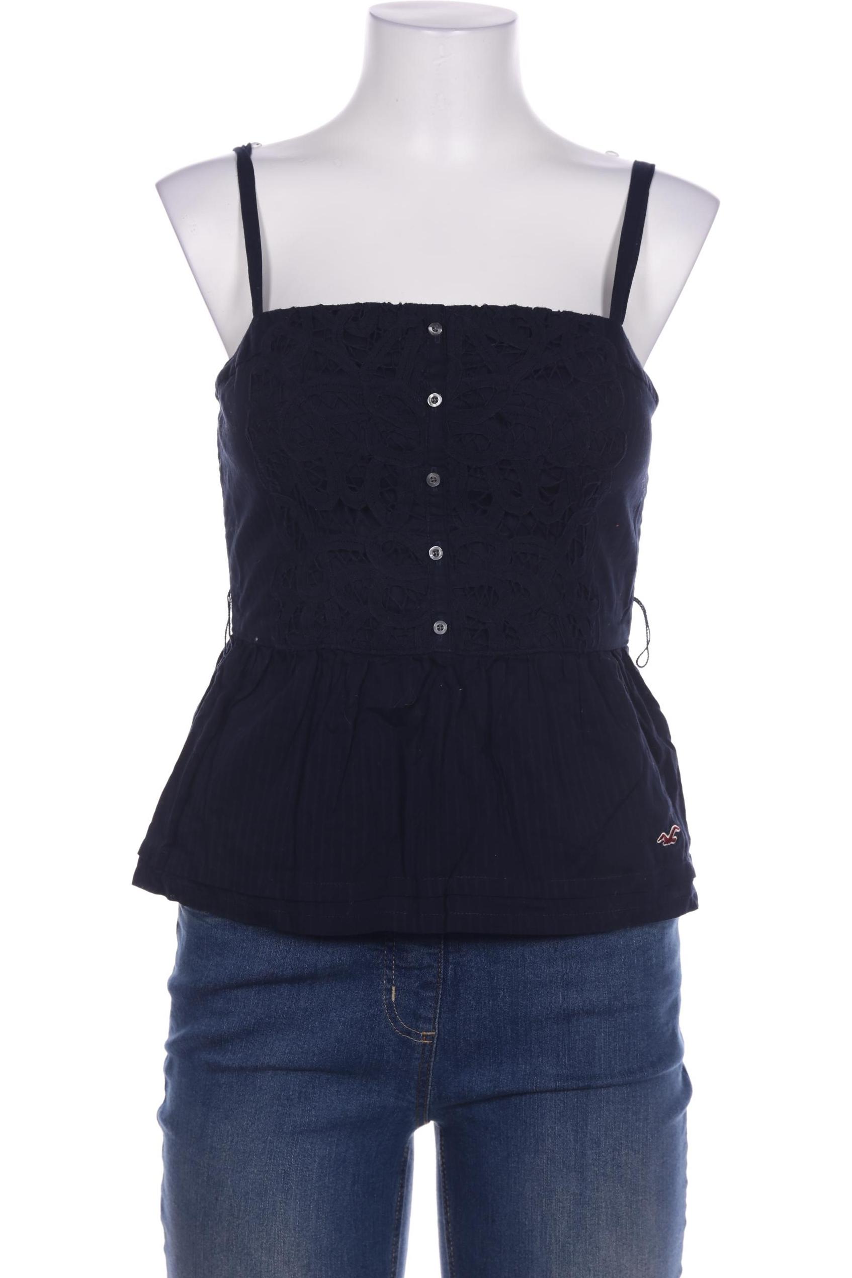 

Hollister Damen Top, marineblau, Gr. 38