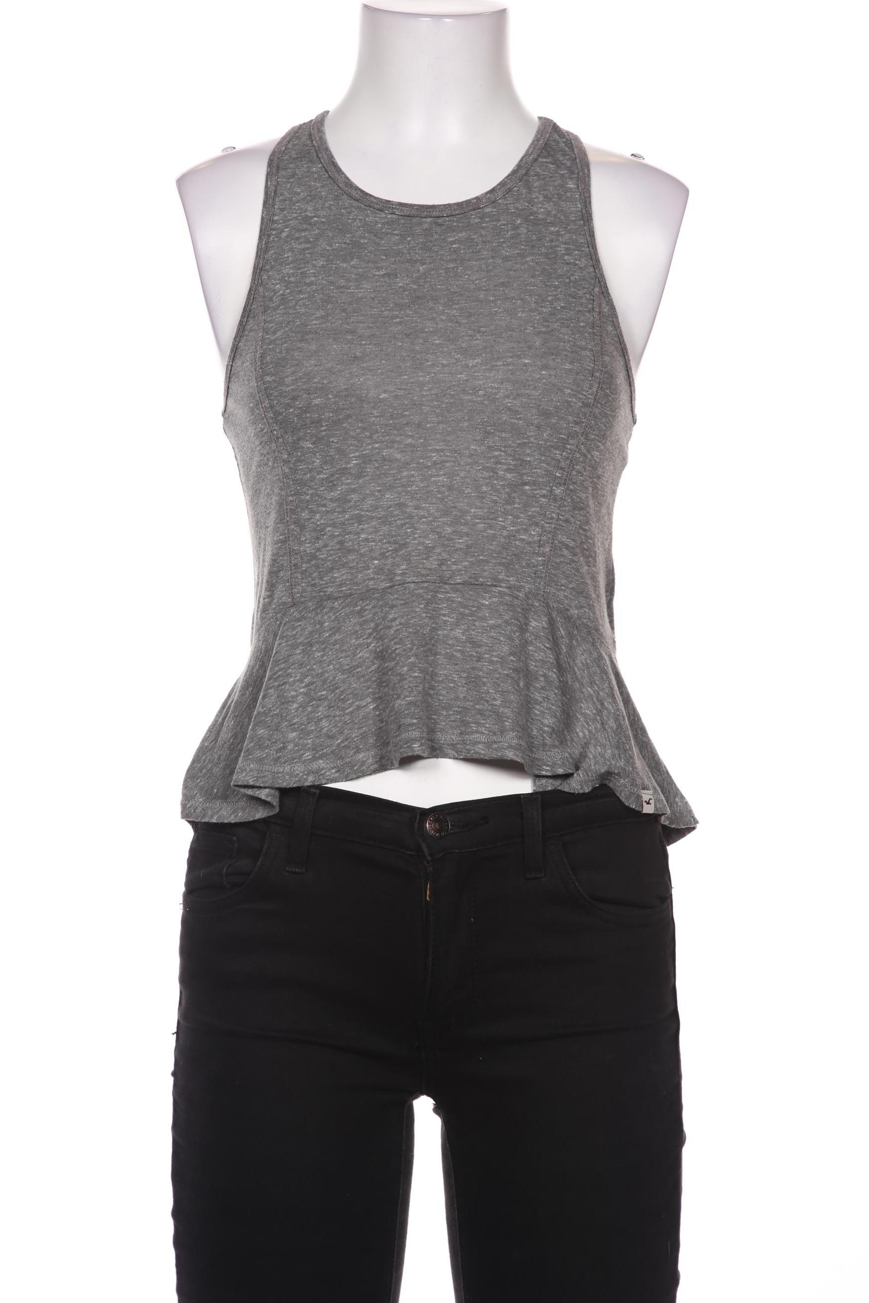 

Hollister Damen Top, grau, Gr. 34