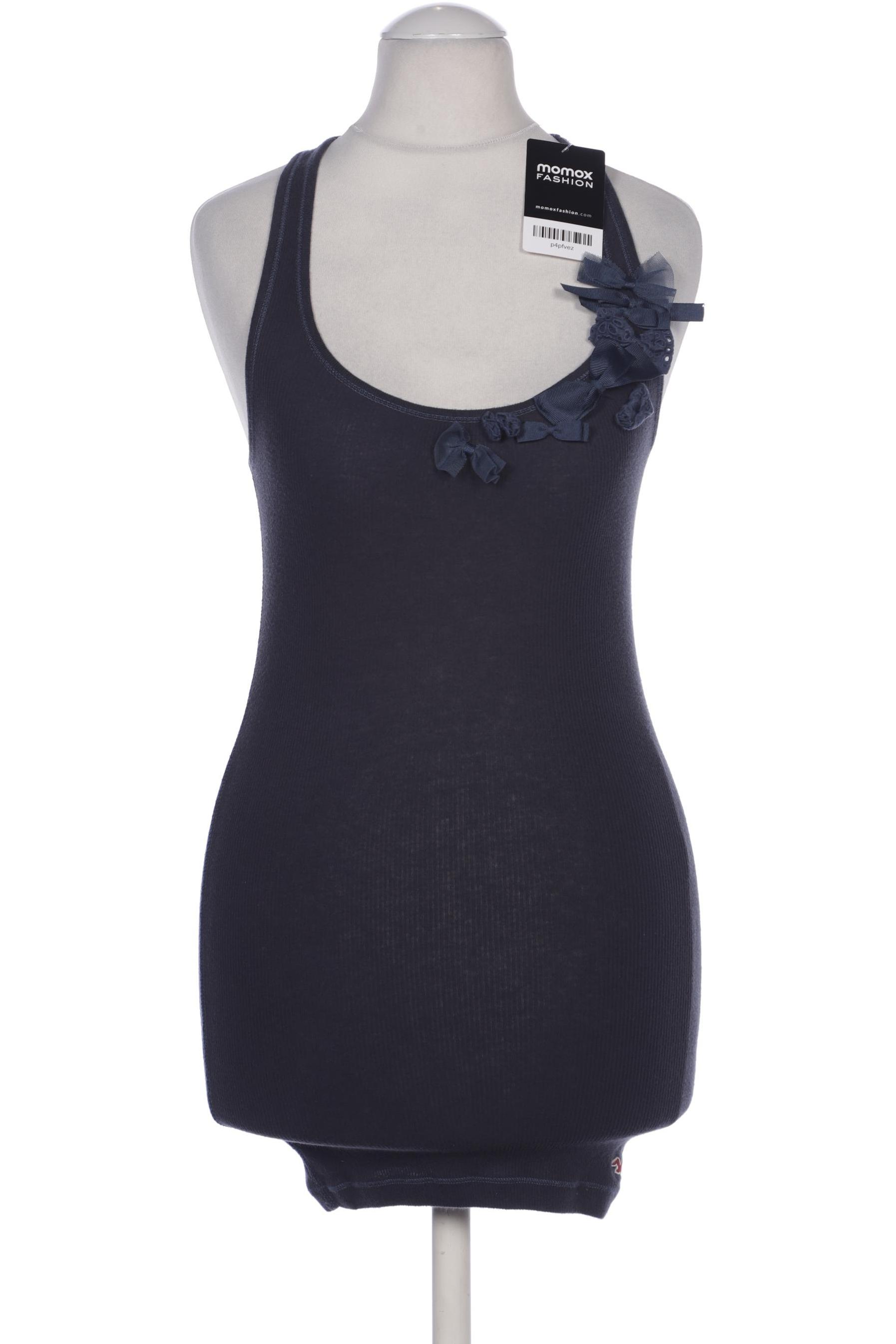 

Hollister Damen Top, marineblau, Gr. 34