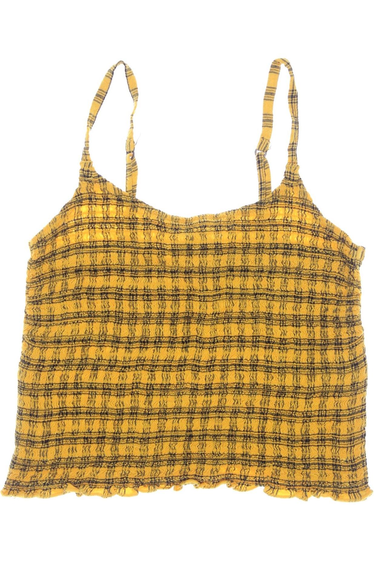 

Hollister Damen Top, gelb, Gr. 38