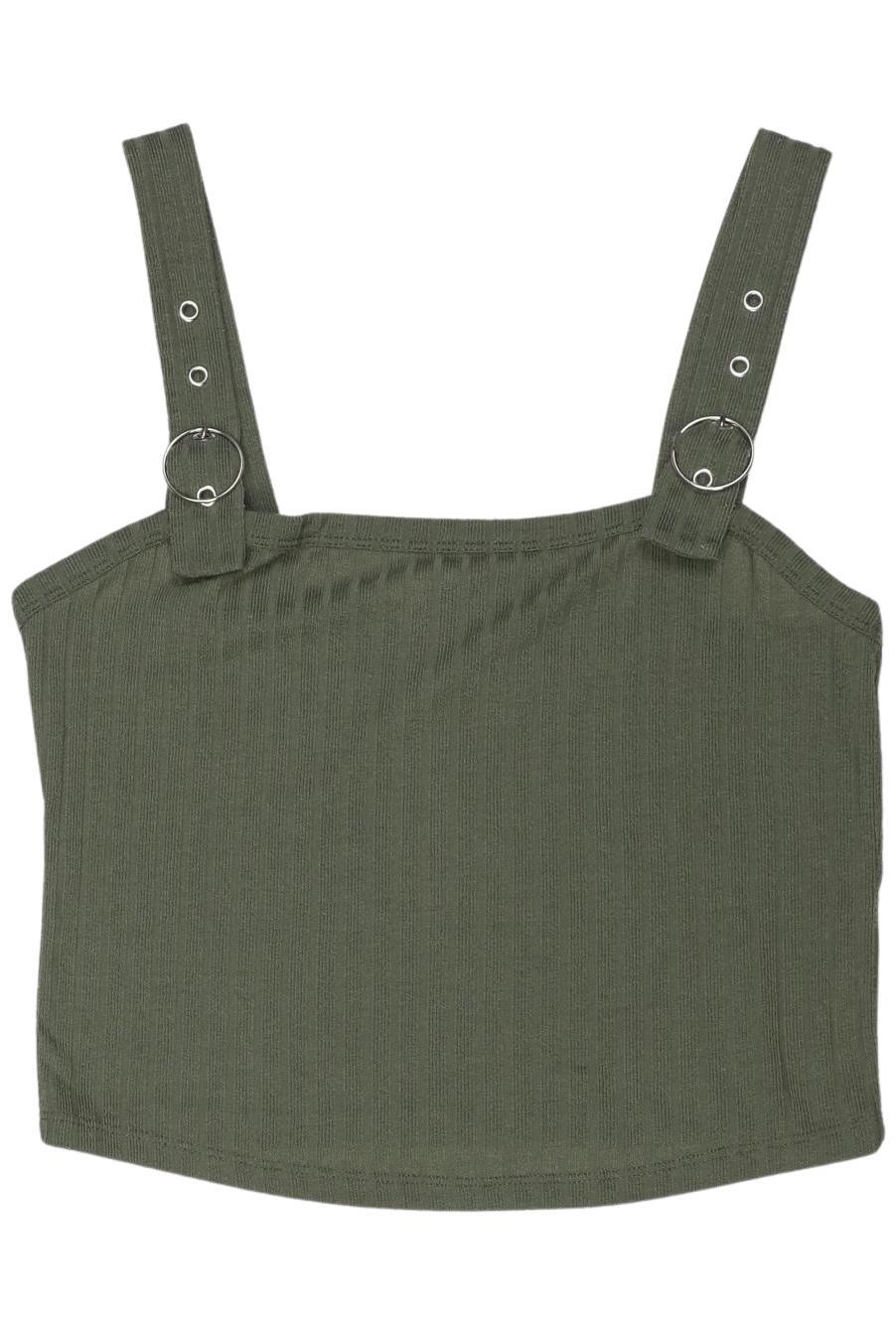 

Hollister Damen Top, grün, Gr. 38