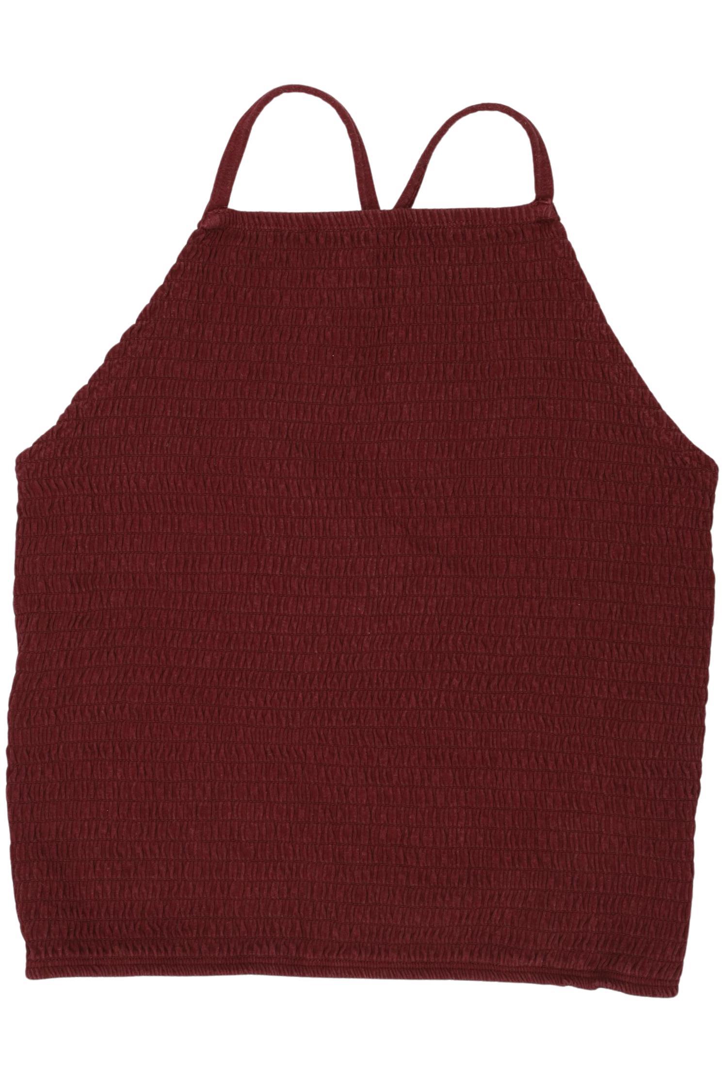 

Hollister Damen Top, bordeaux, Gr. 36