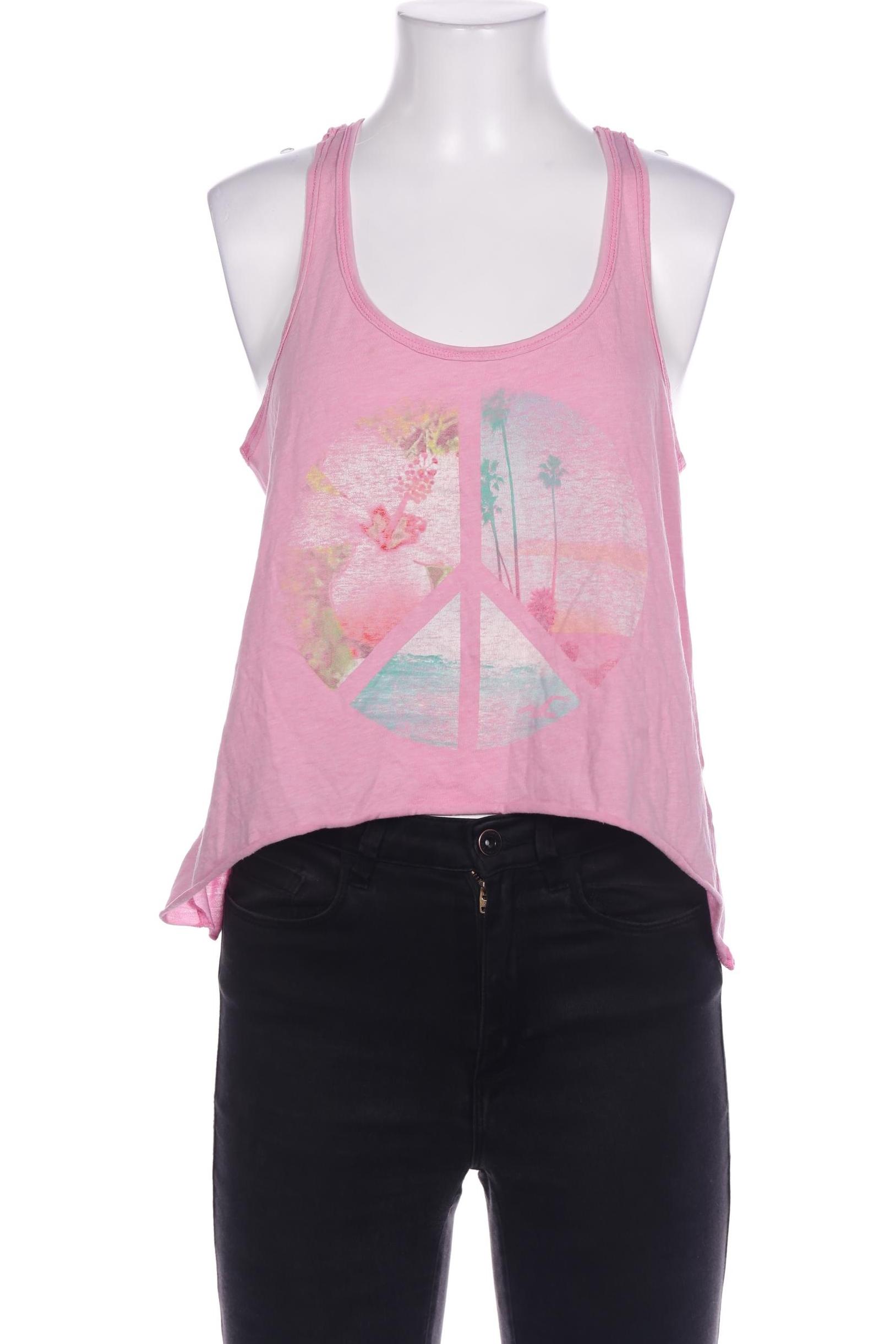 

Hollister Damen Top, pink, Gr. 38