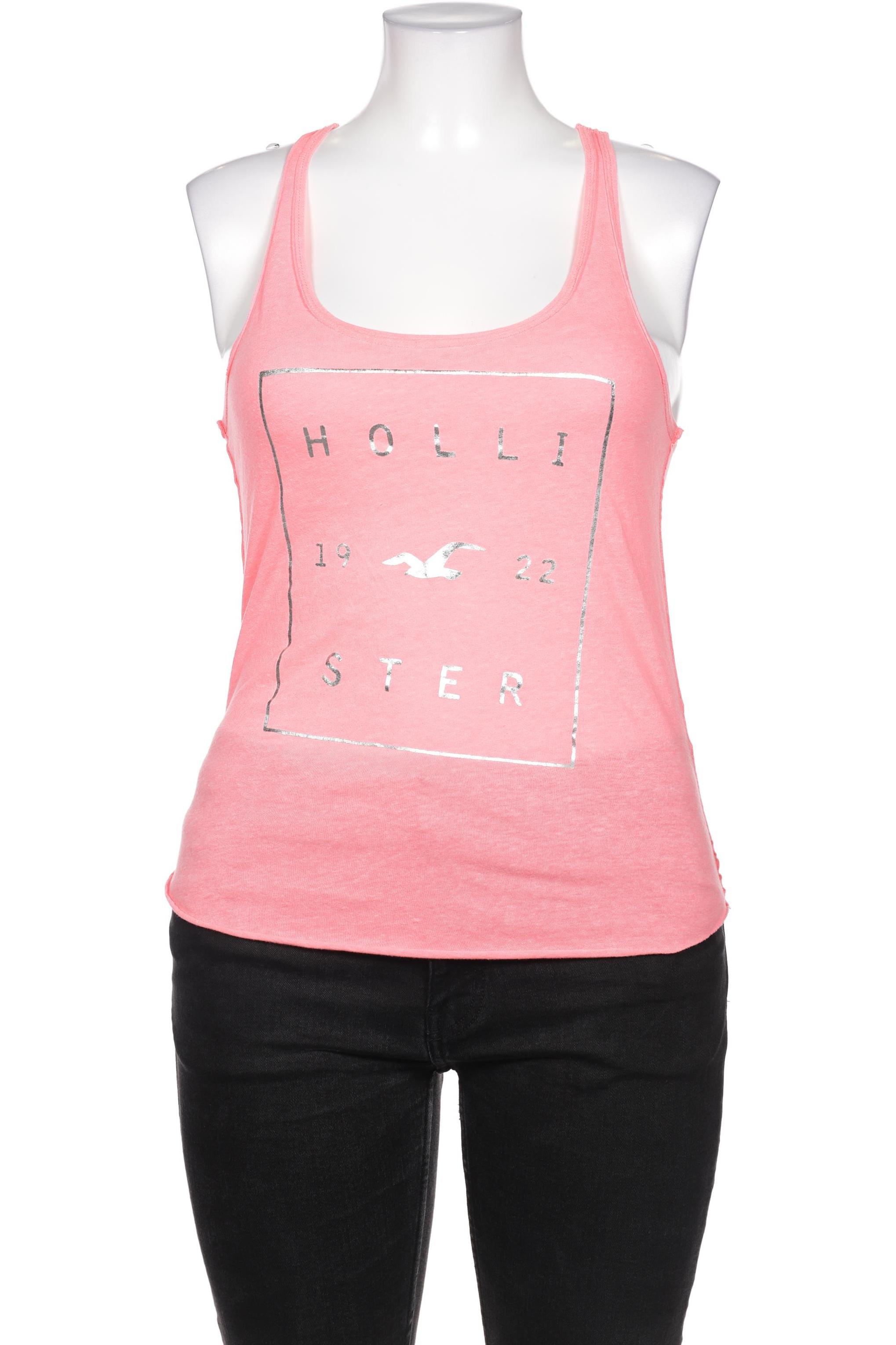 

Hollister Damen Top, pink, Gr. 42