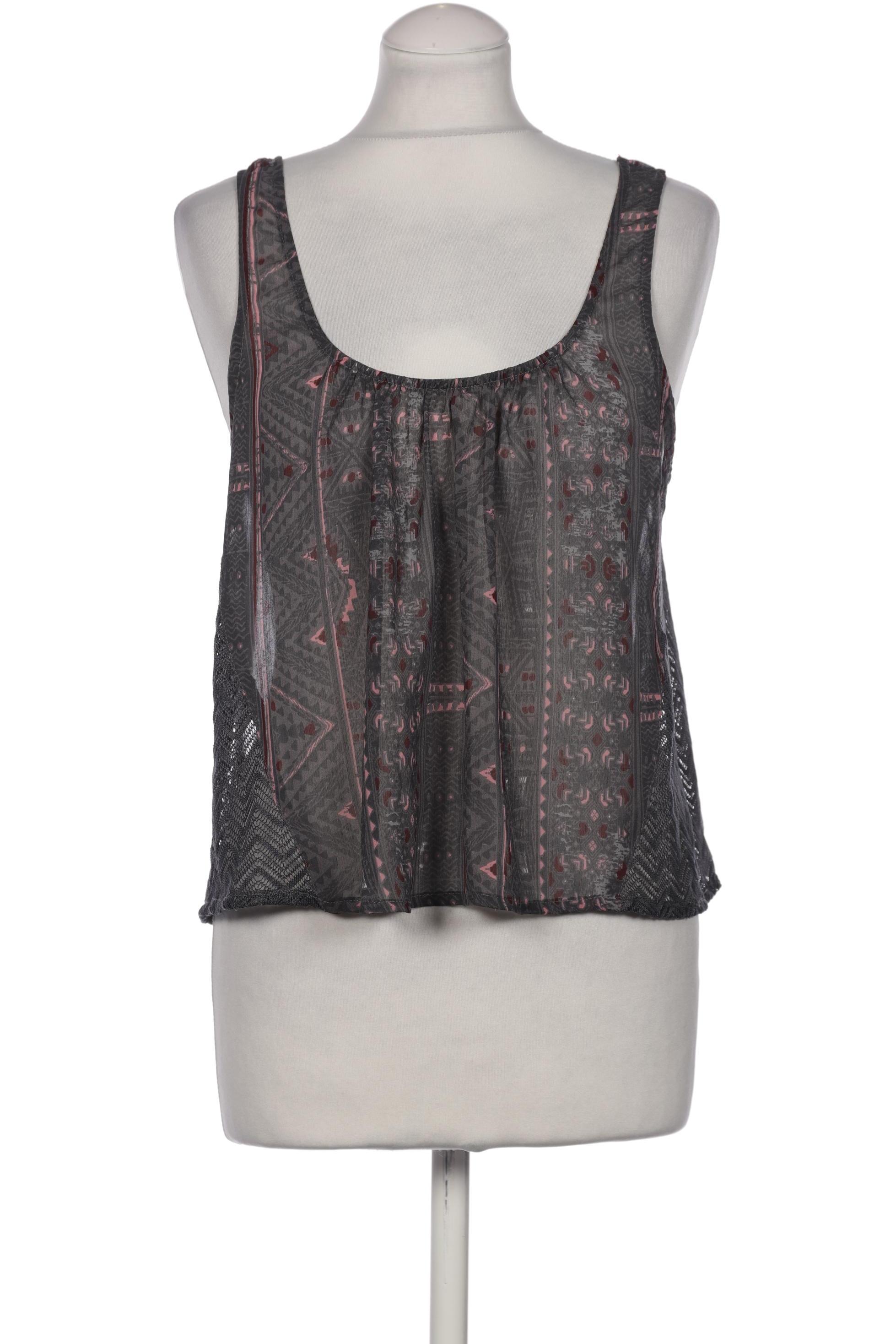 

Hollister Damen Top, grau, Gr. 36