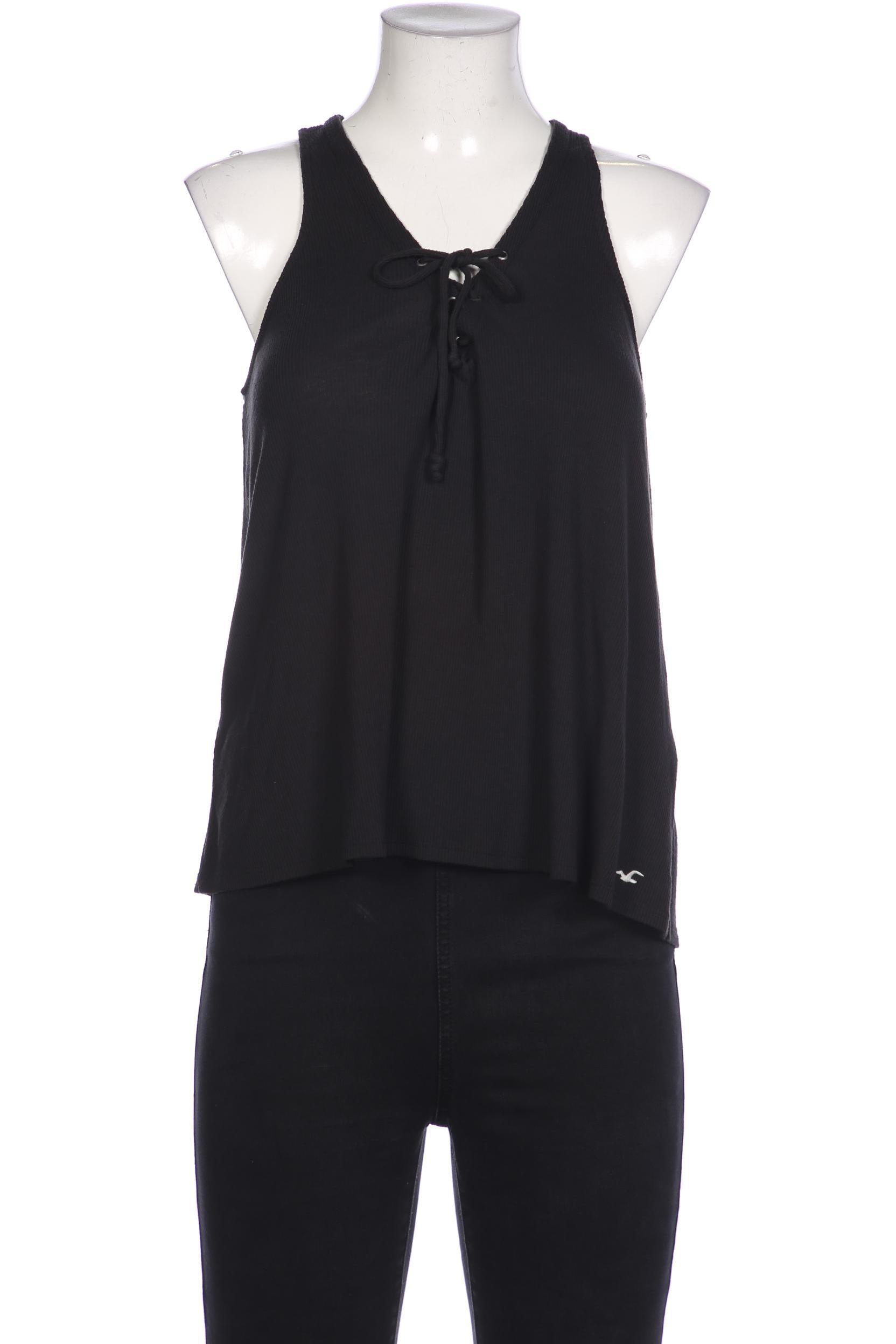 

Hollister Damen Top, schwarz, Gr. 38