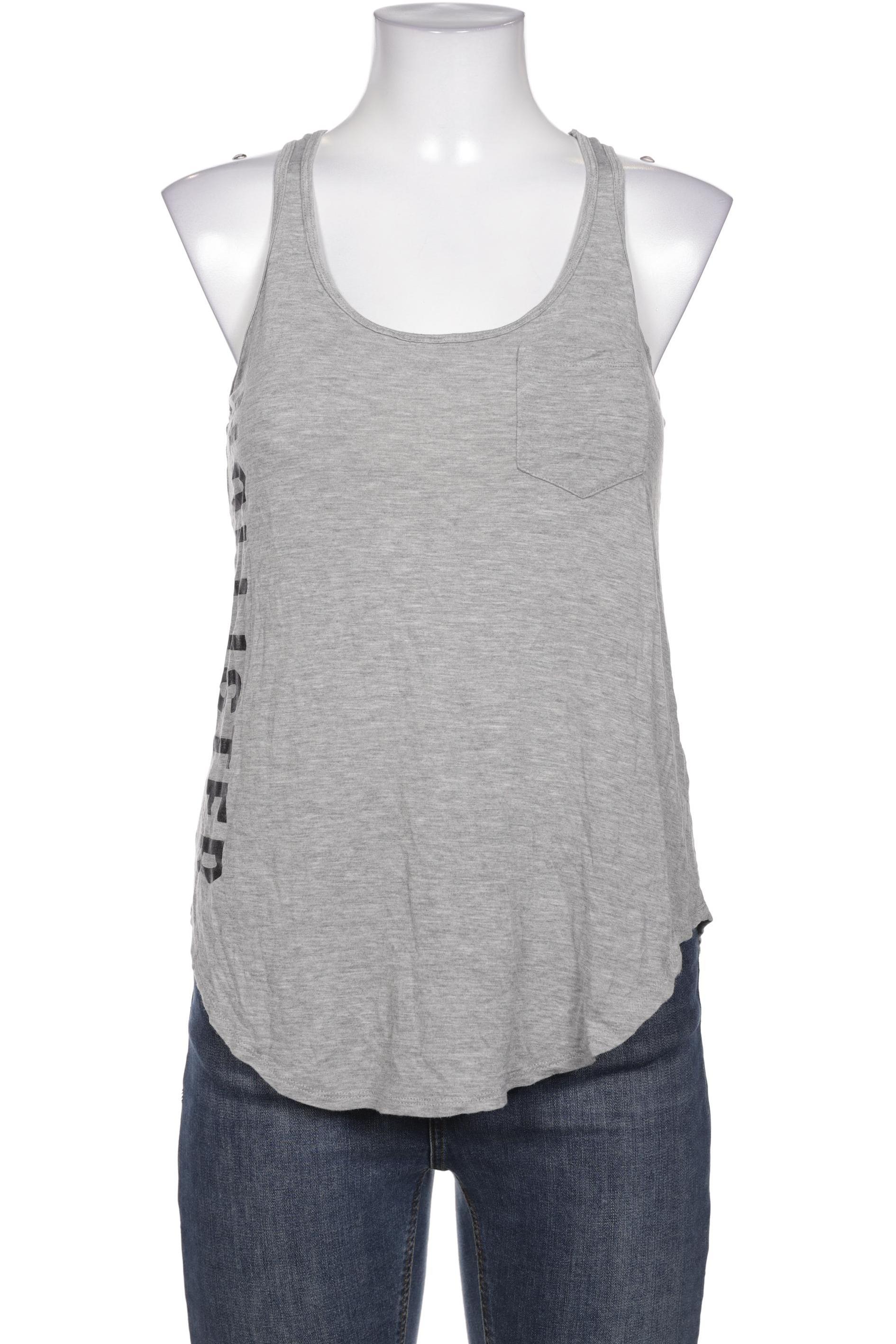 

Hollister Damen Top, grau, Gr. 36