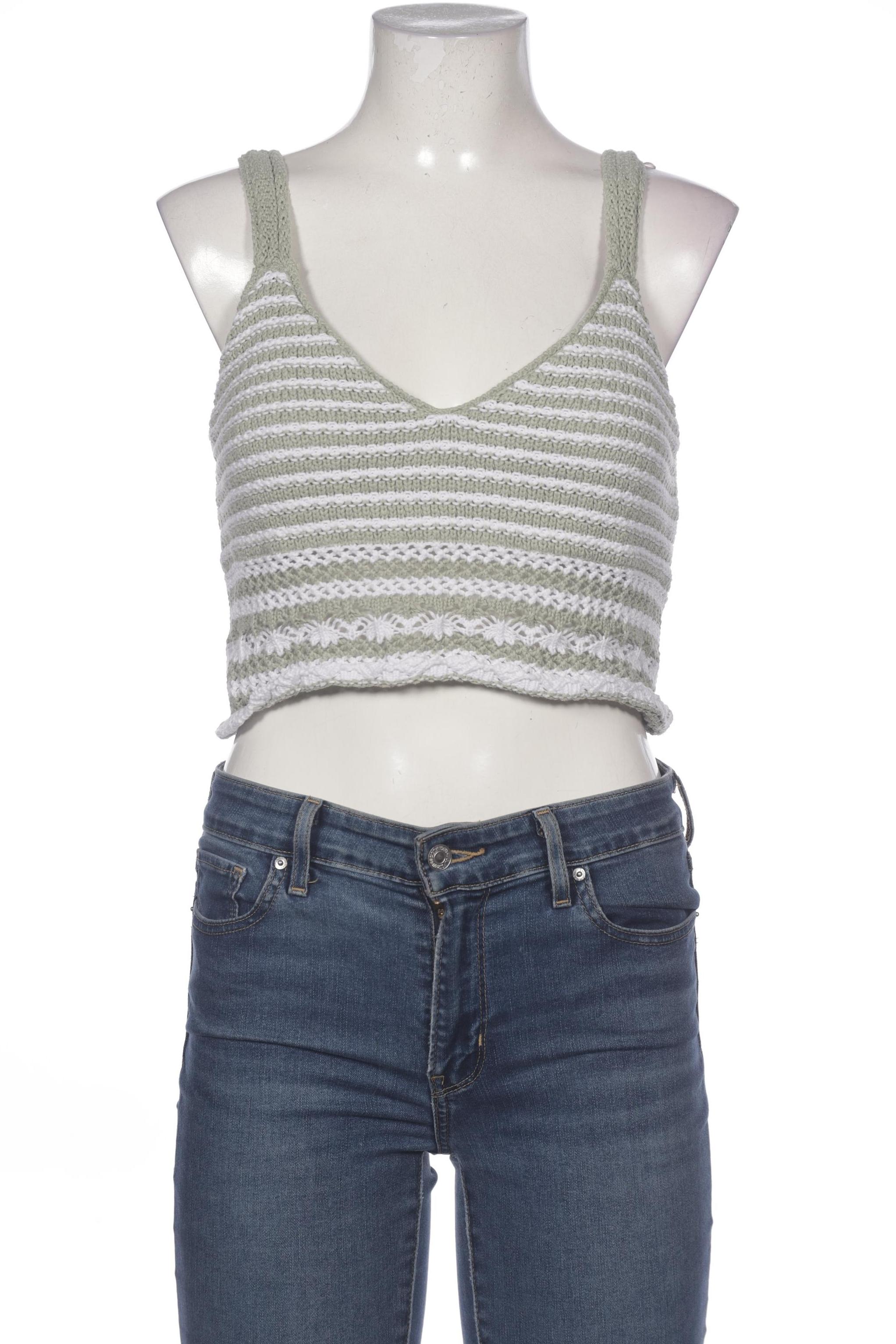 

Hollister Damen Top, grün, Gr. 42