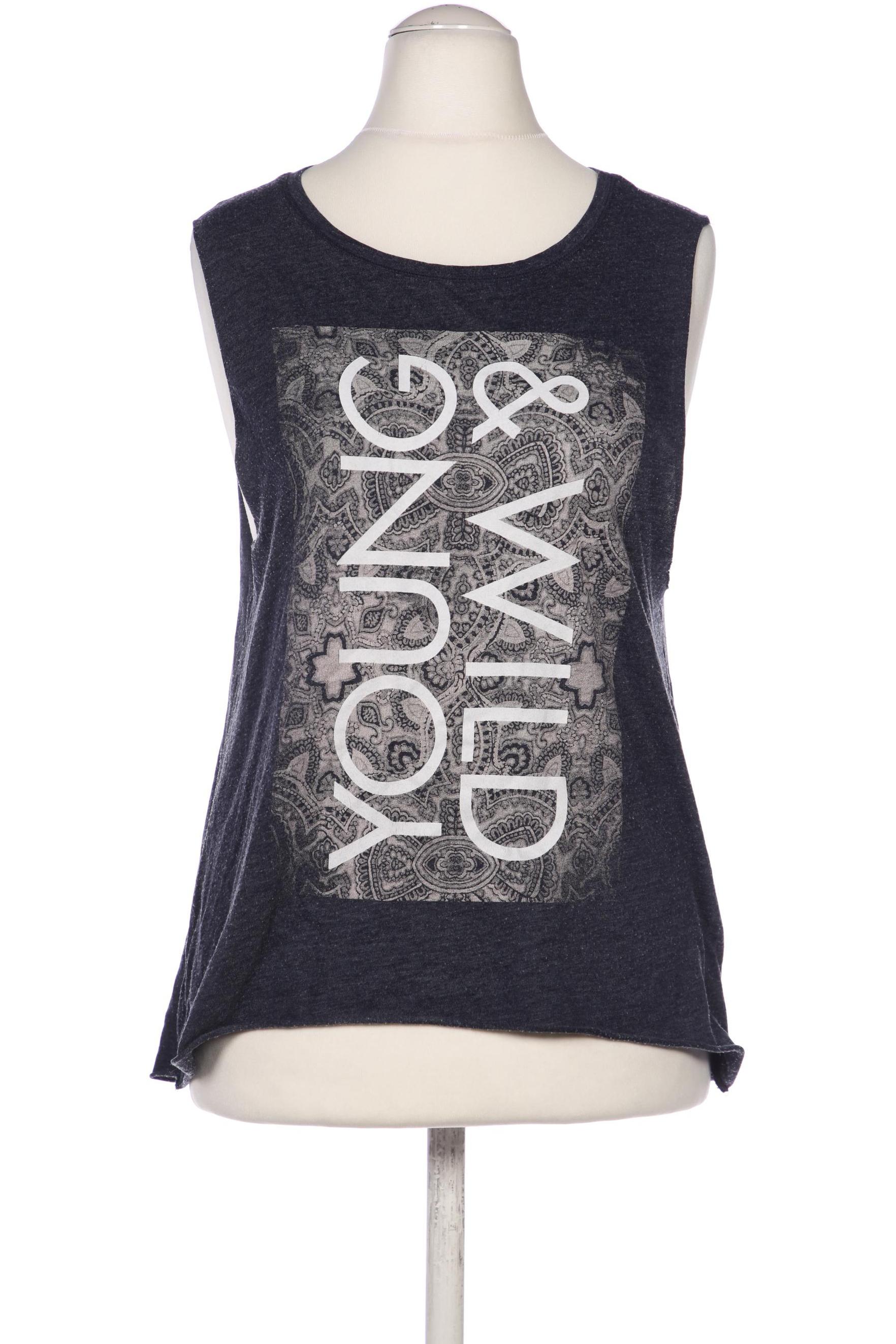 

Hollister Damen Top, marineblau, Gr. 36