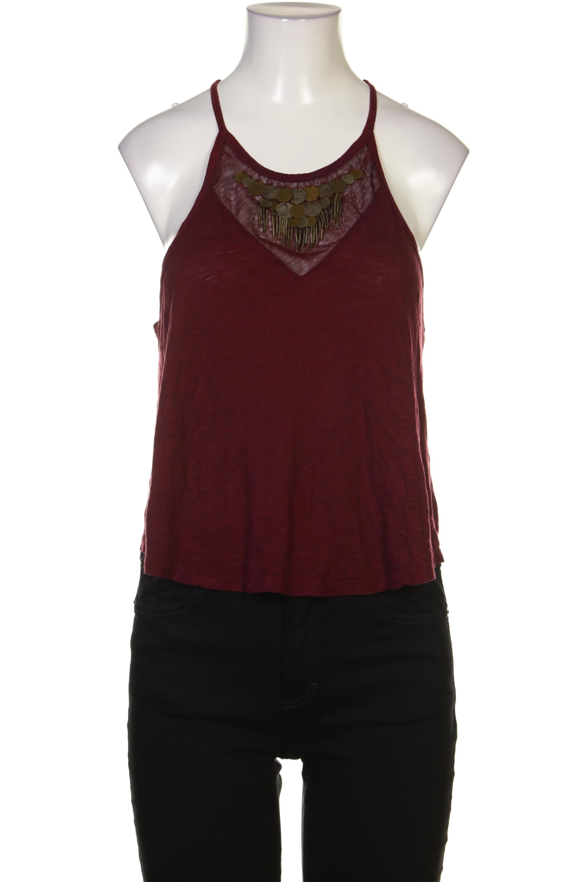 

Hollister Damen Top, rot, Gr. 38