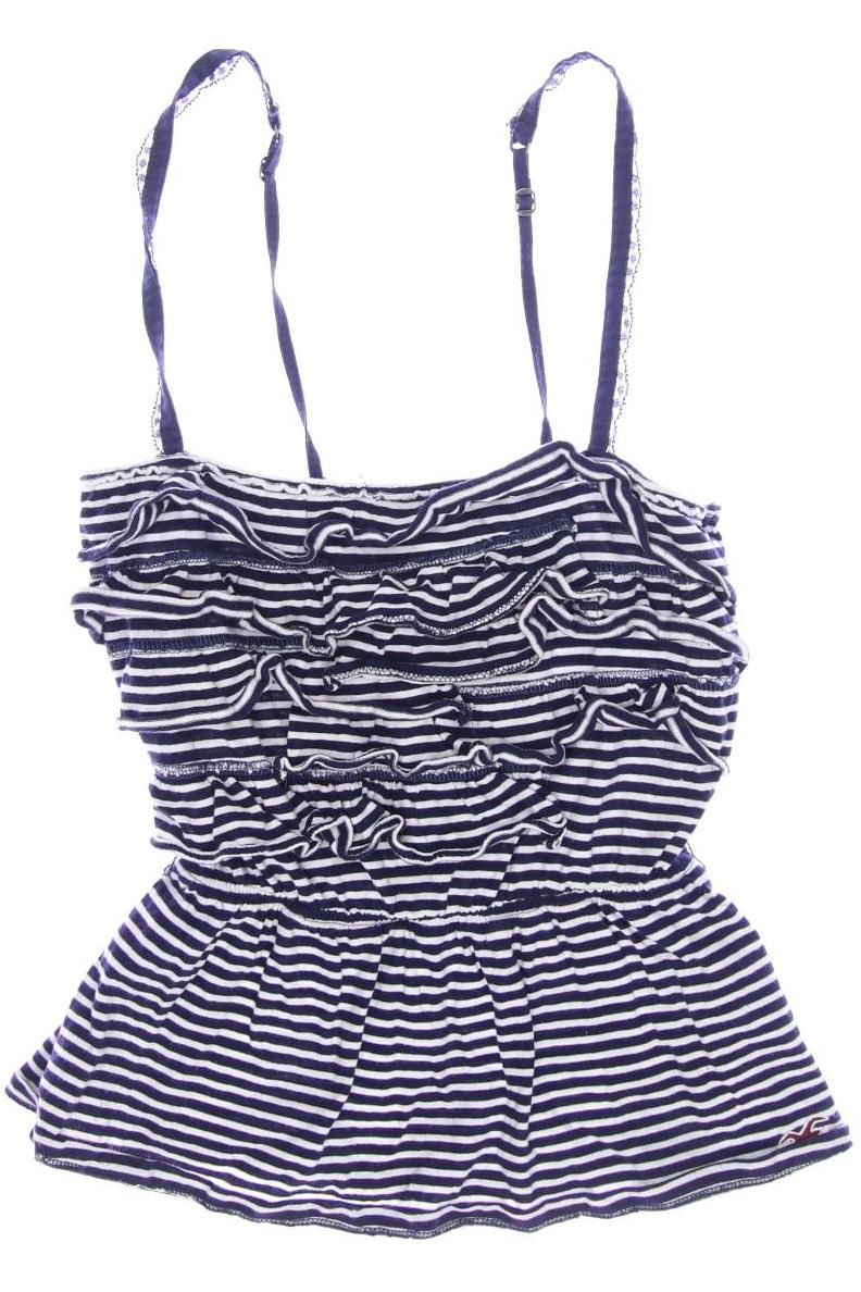 

Hollister Damen Top, marineblau, Gr. 36