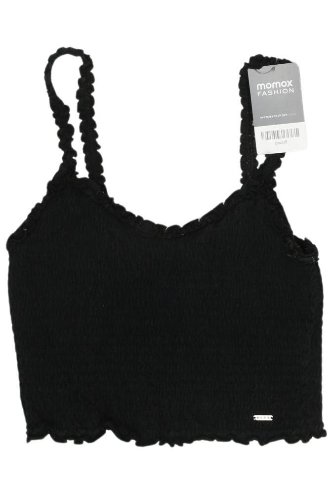 

Hollister Damen Top, schwarz, Gr. 38