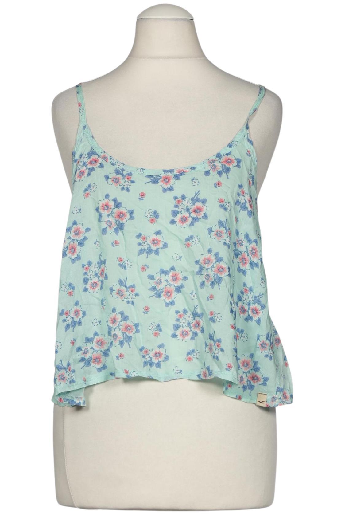

Hollister Damen Top, türkis, Gr. 36