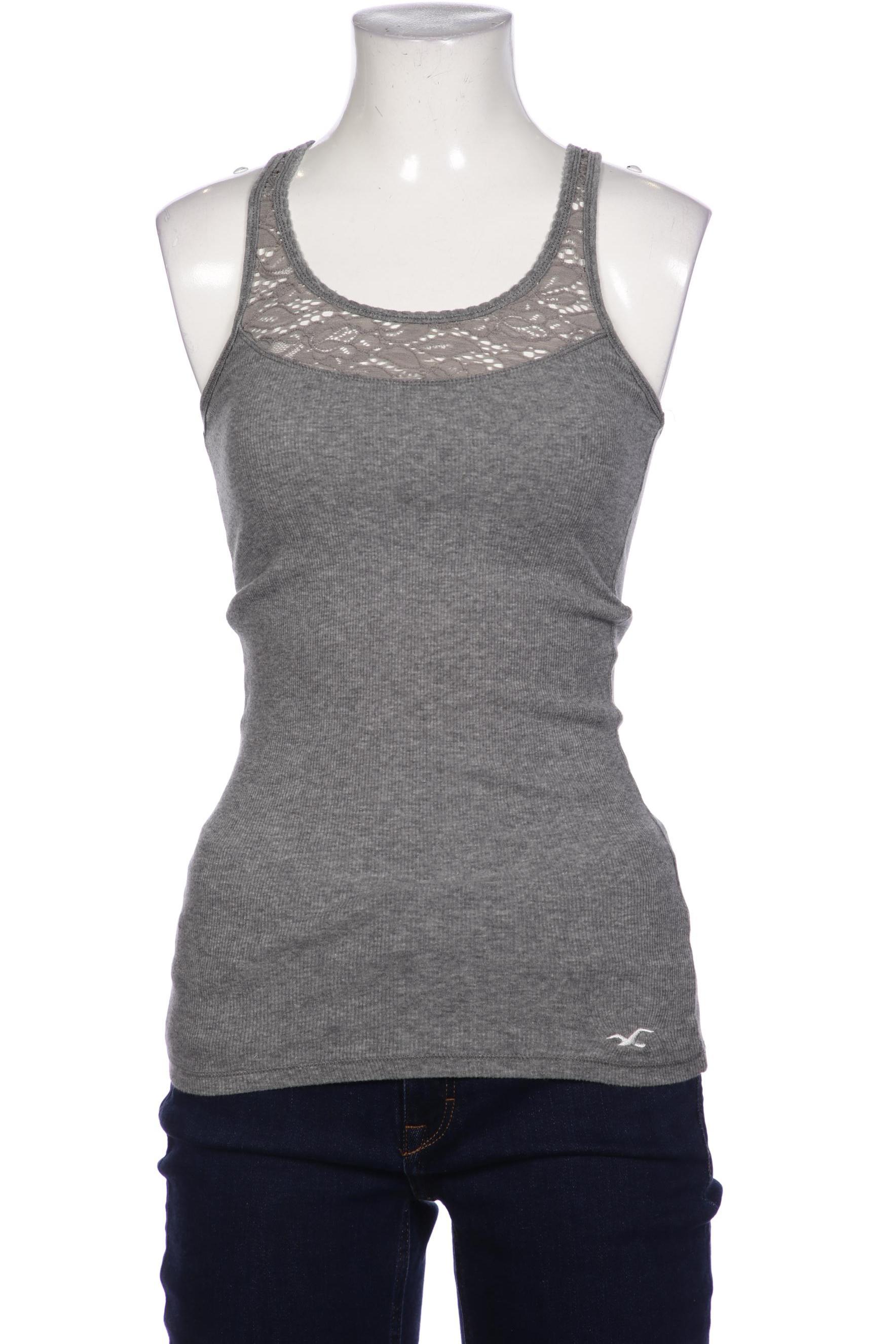 

Hollister Damen Top, grau, Gr. 36