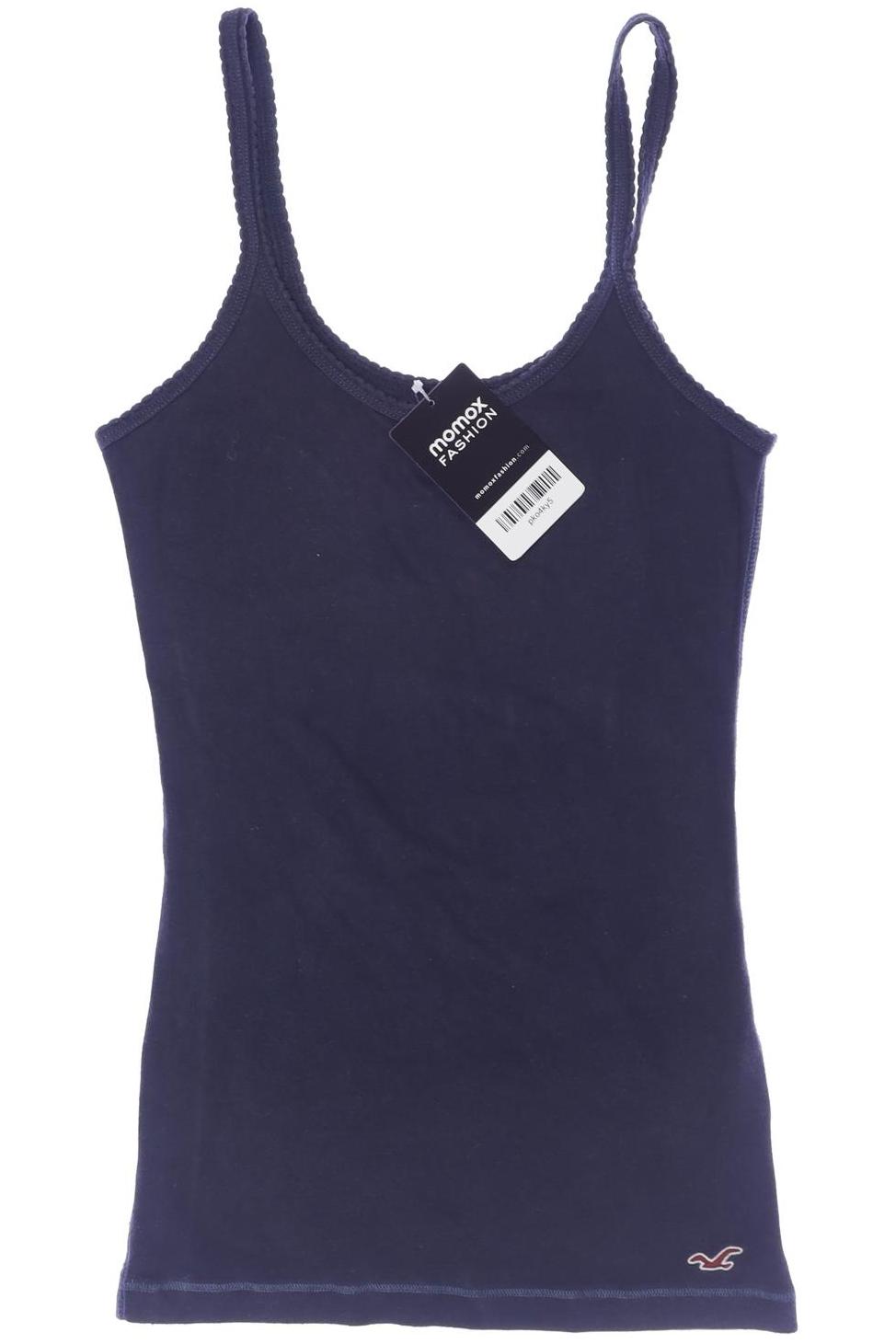 

Hollister Damen Top, marineblau, Gr. 38
