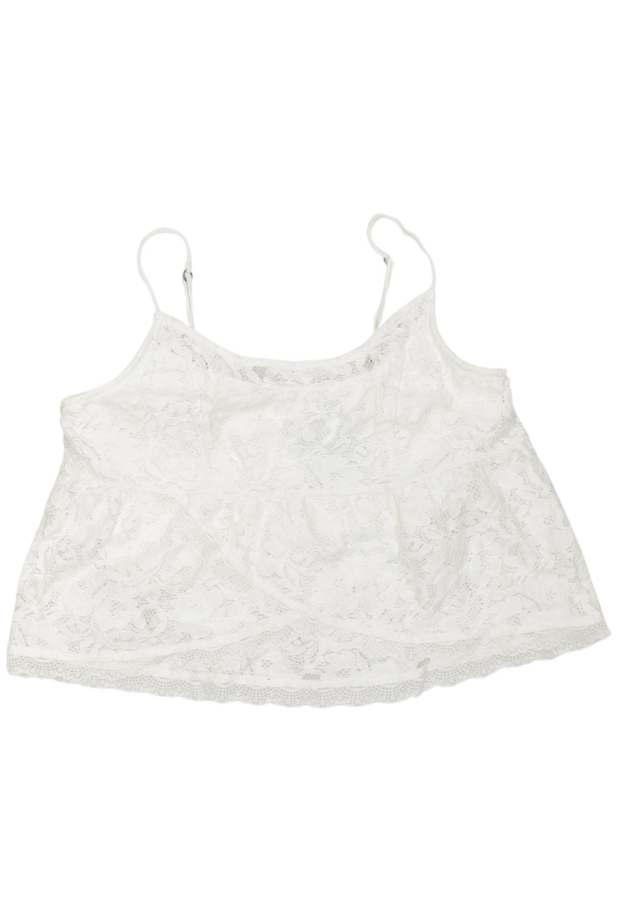 

Hollister Damen Top, weiß, Gr. 34