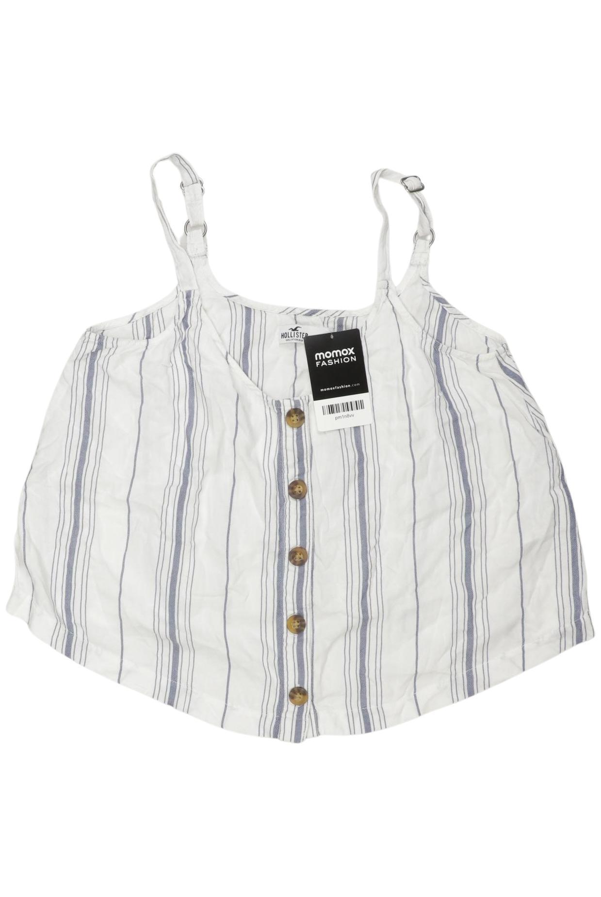 

Hollister Damen Top, weiß, Gr. 36