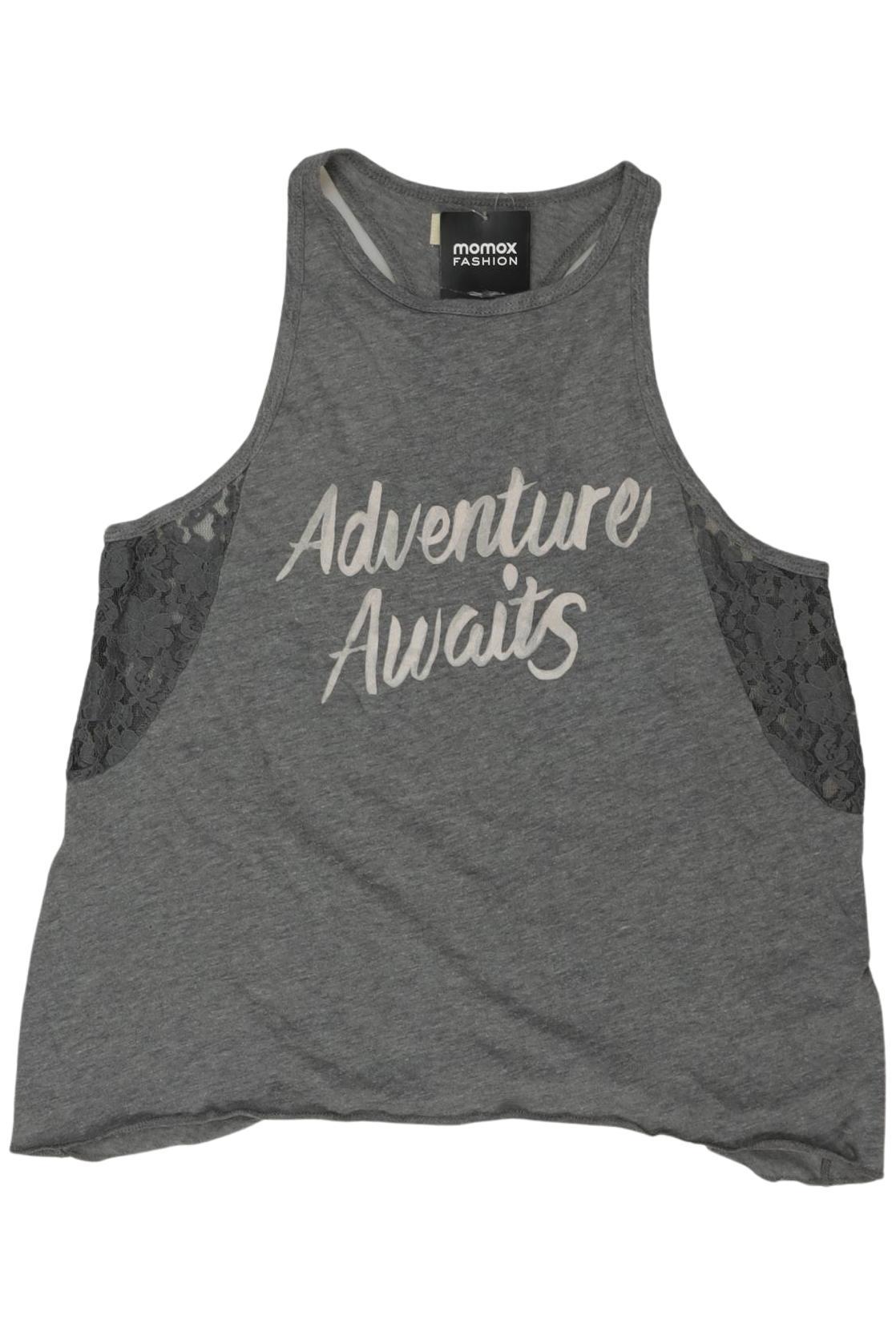 

Hollister Damen Top, grau, Gr. 38