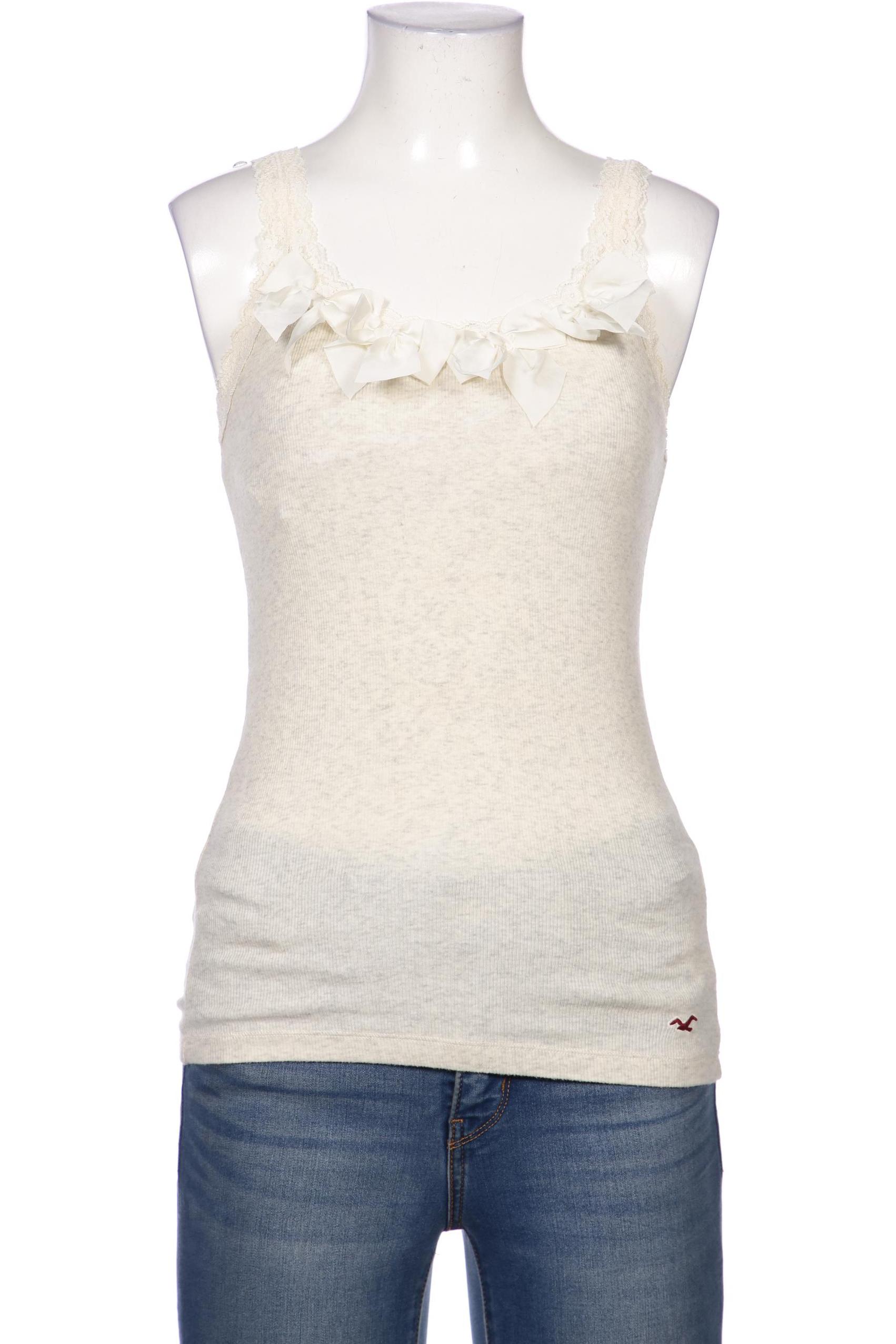 

Hollister Damen Top, cremeweiß