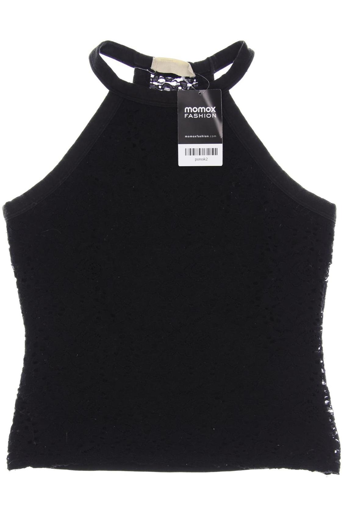 

Hollister Damen Top, schwarz, Gr. 36