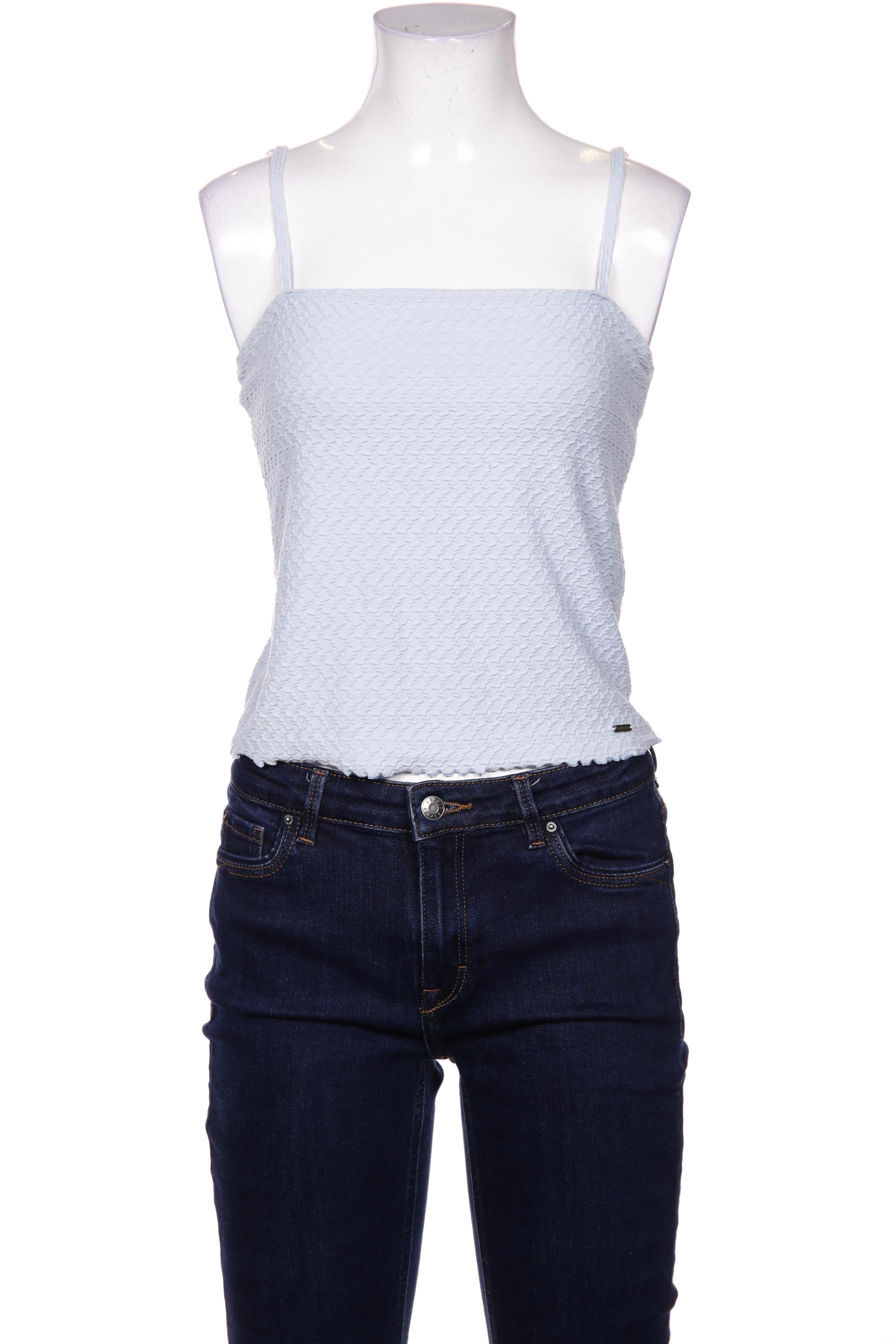 

Hollister Damen Top, hellblau, Gr. 38