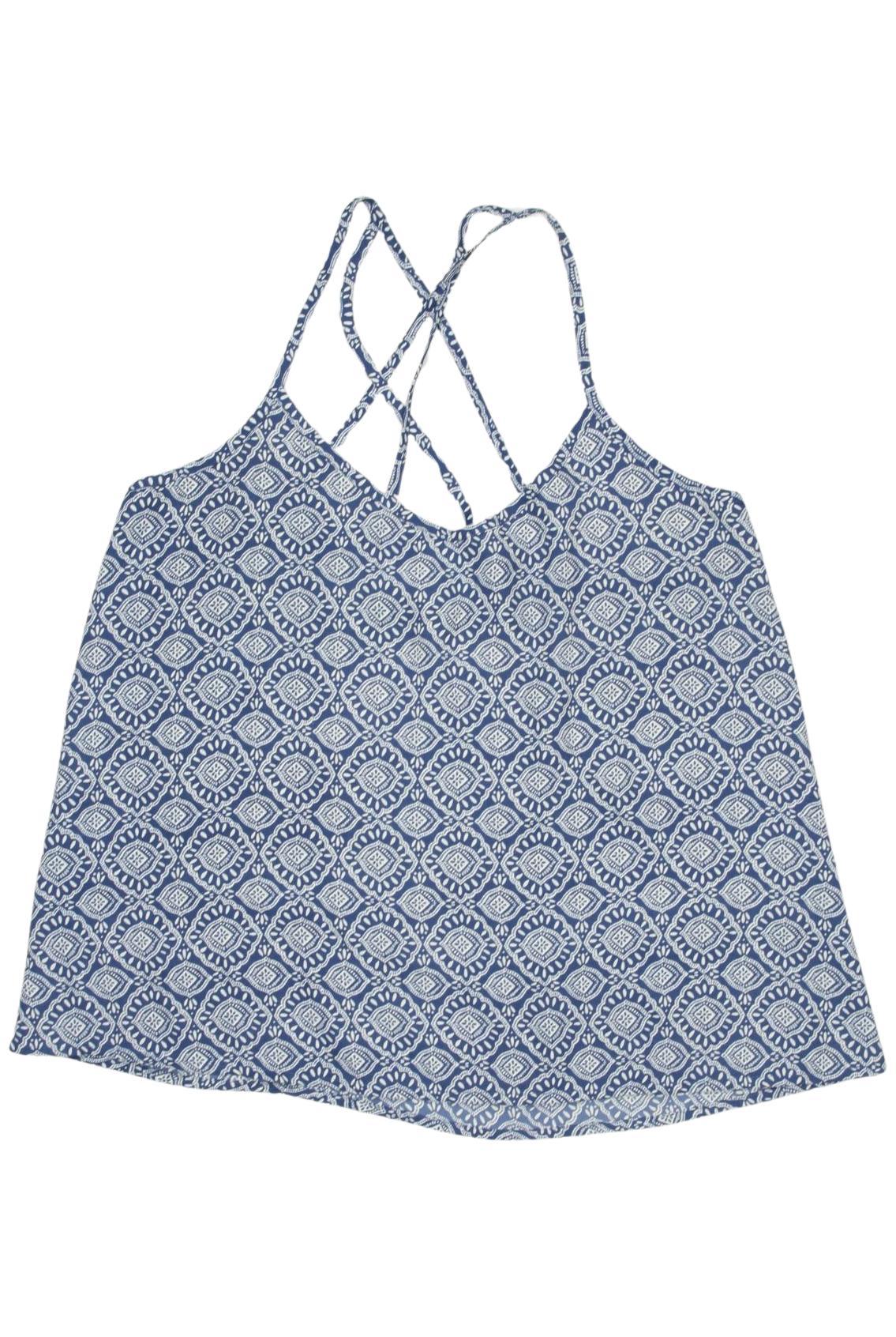 

Hollister Damen Top, blau, Gr. 34