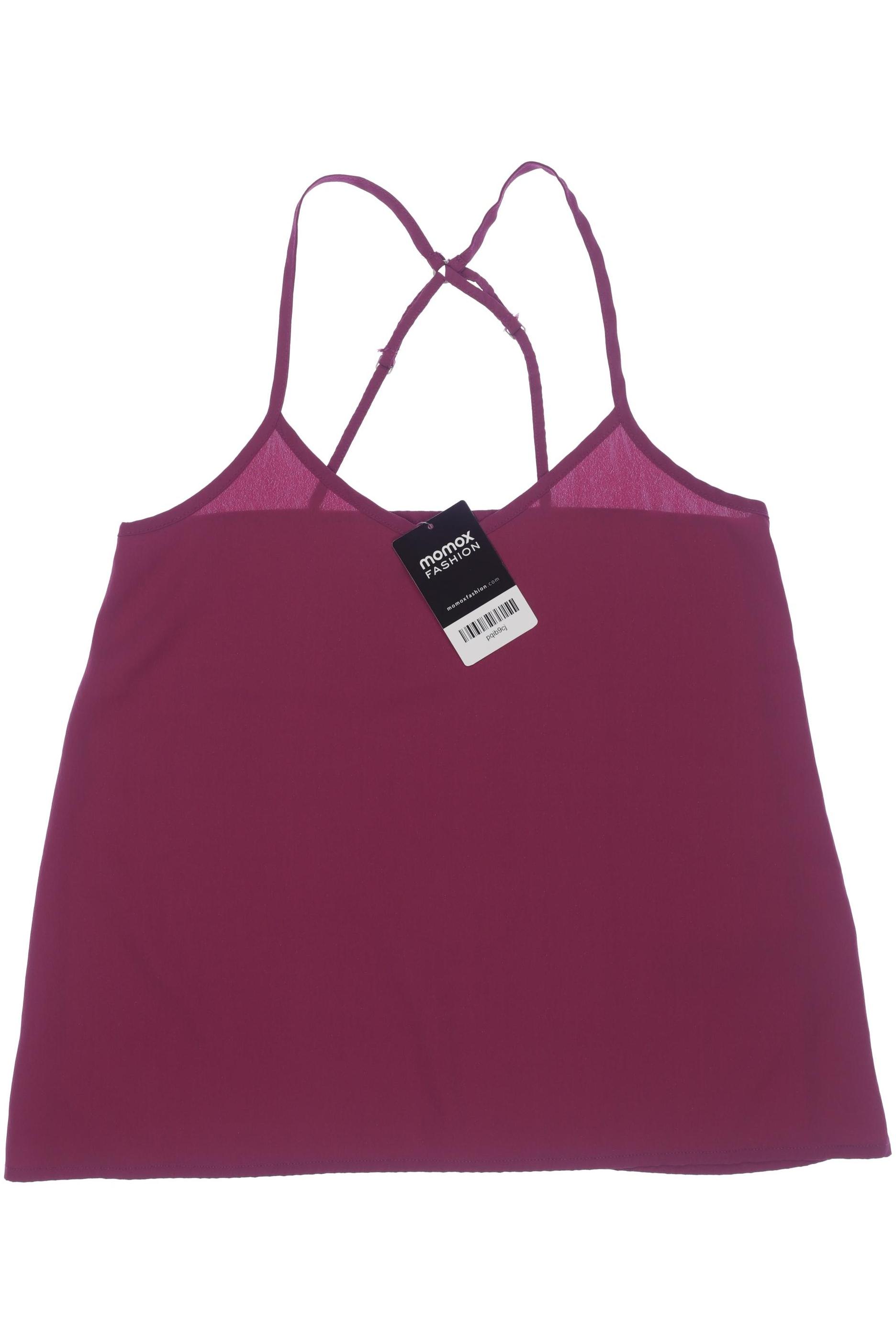 

Hollister Damen Top, bordeaux, Gr. 34