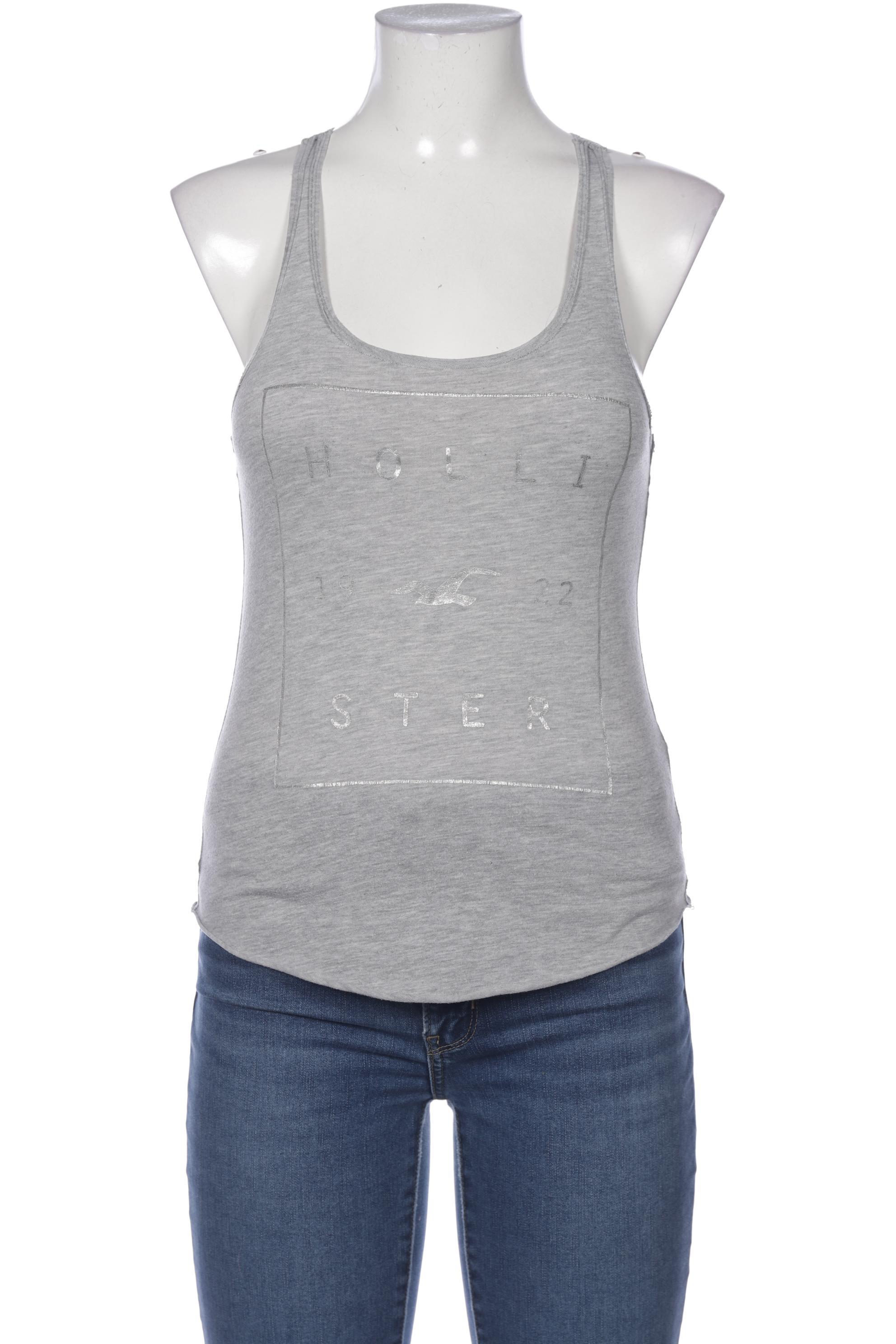 

Hollister Damen Top, grau, Gr. 34