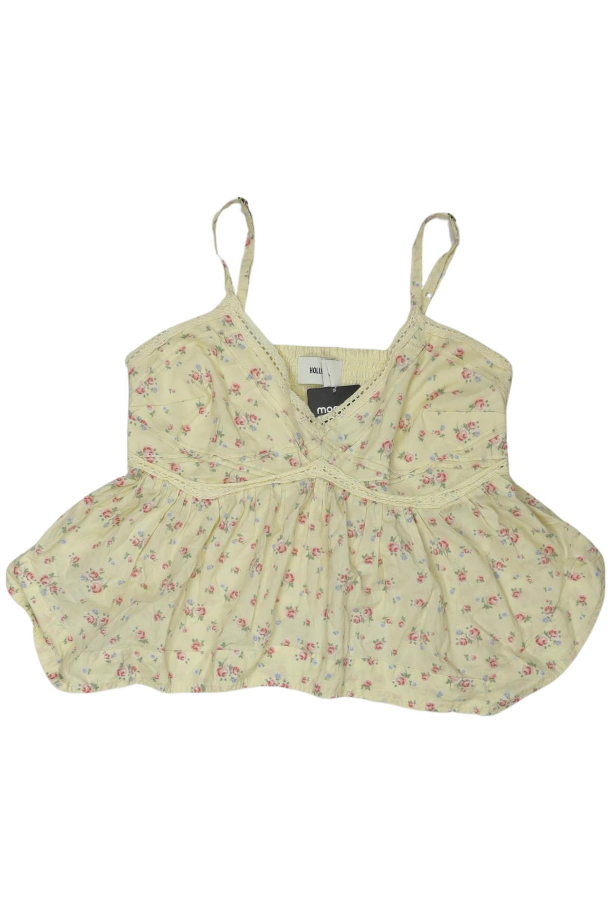 

Hollister Damen Top, gelb, Gr. 36