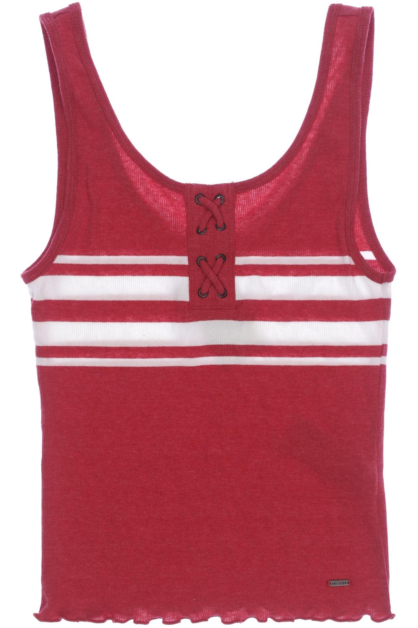 

Hollister Damen Top, rot, Gr. 38