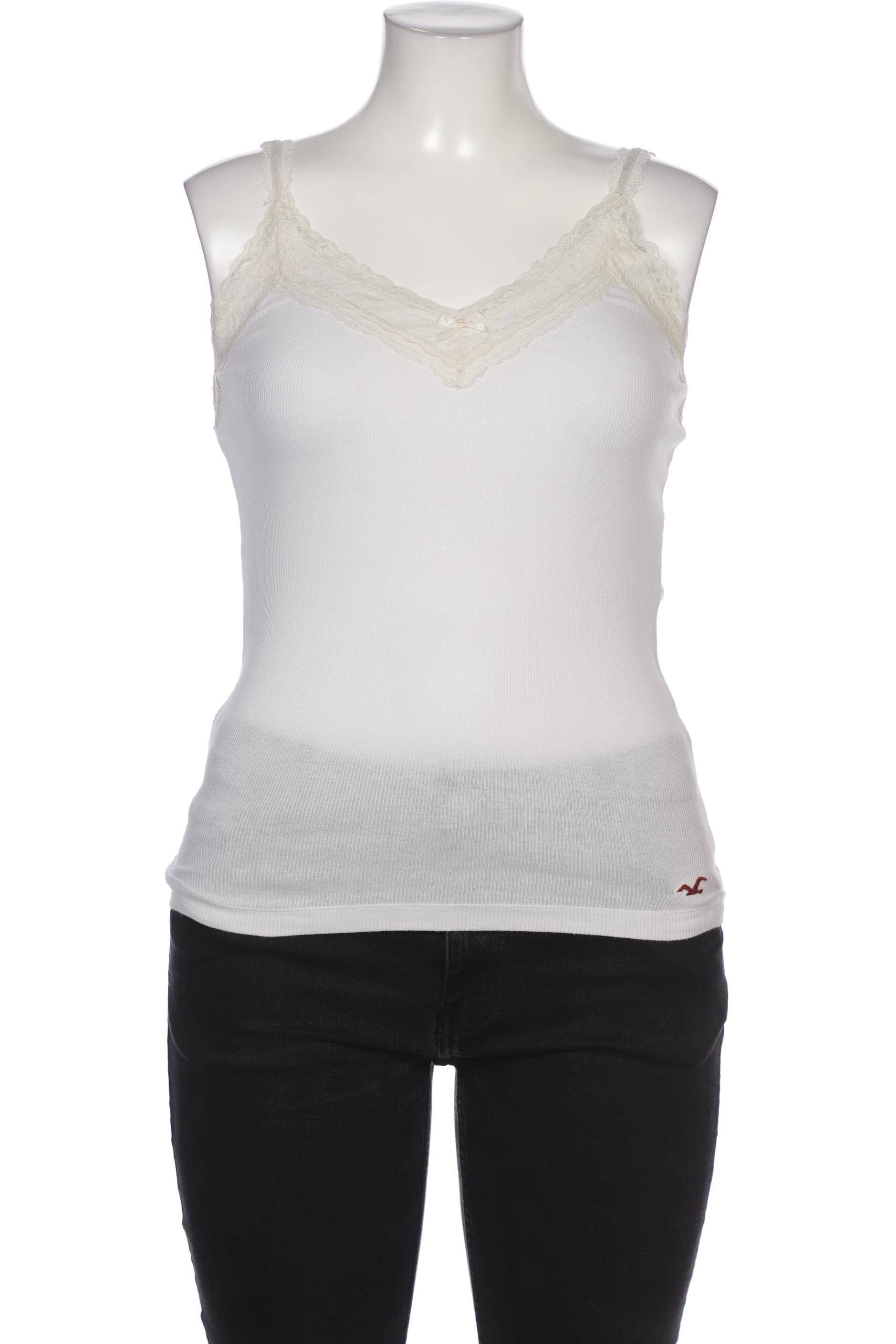 

Hollister Damen Top, weiß, Gr. 42