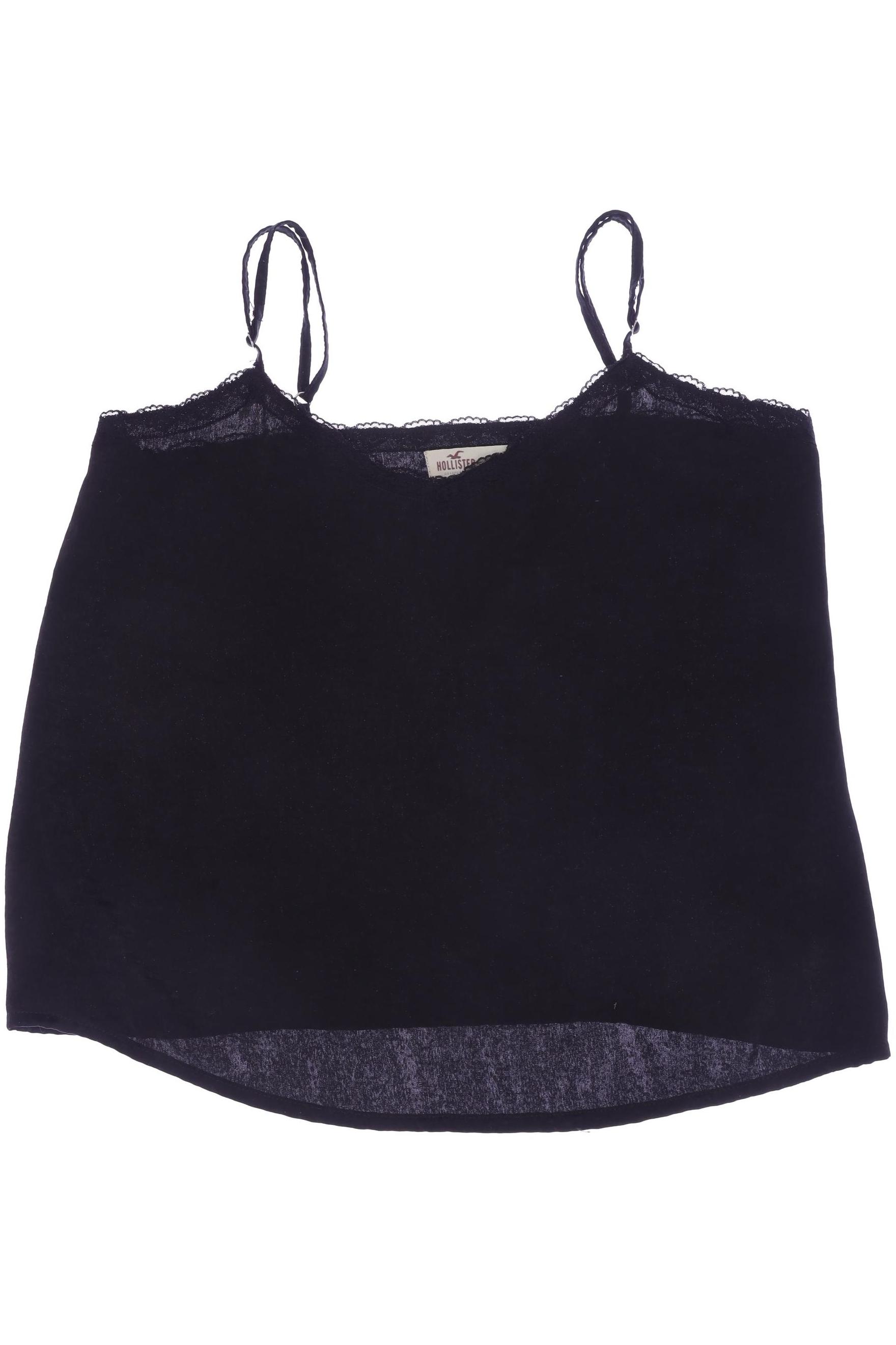 

Hollister Damen Top, schwarz, Gr. 36