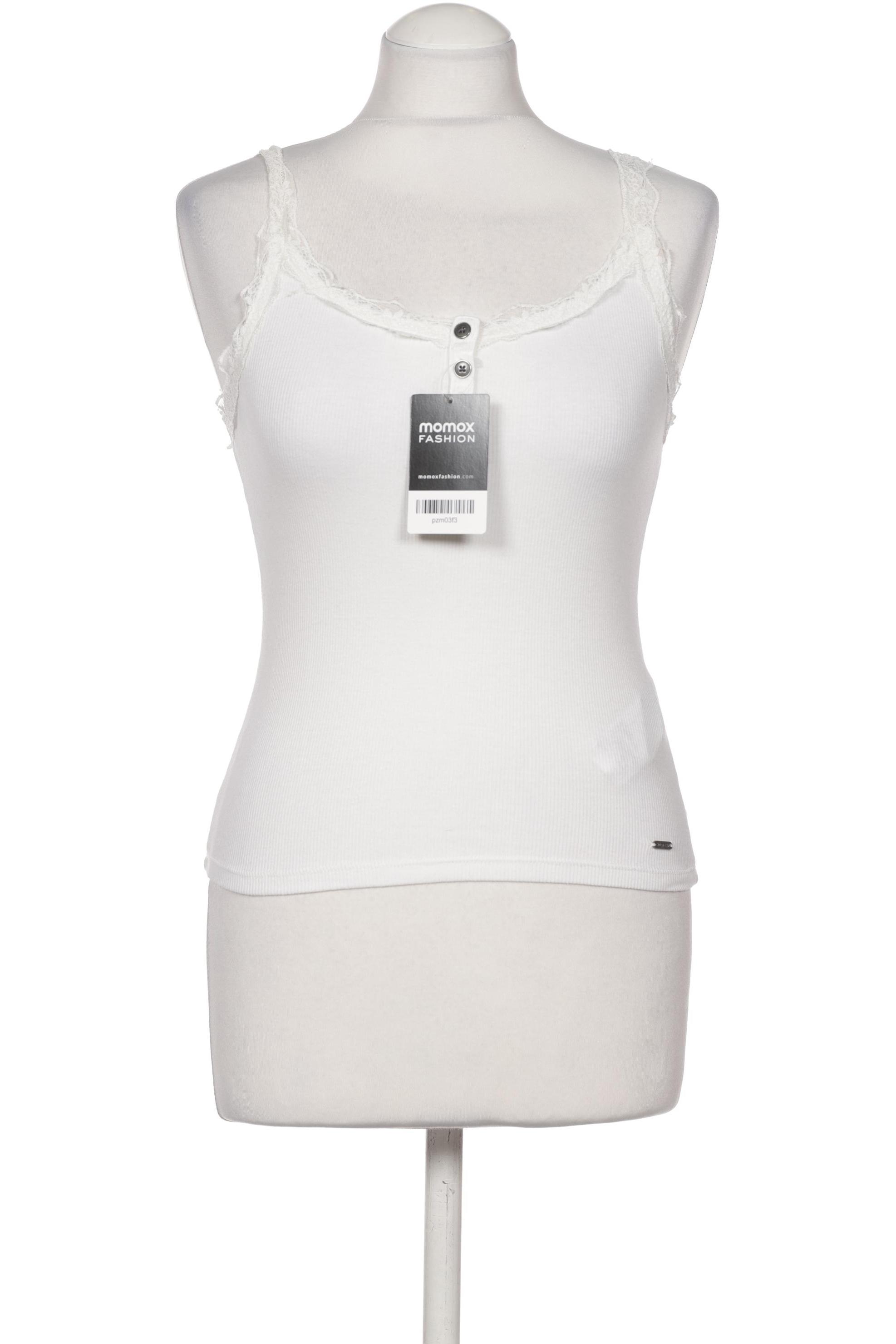 

Hollister Damen Top, weiß, Gr. 36