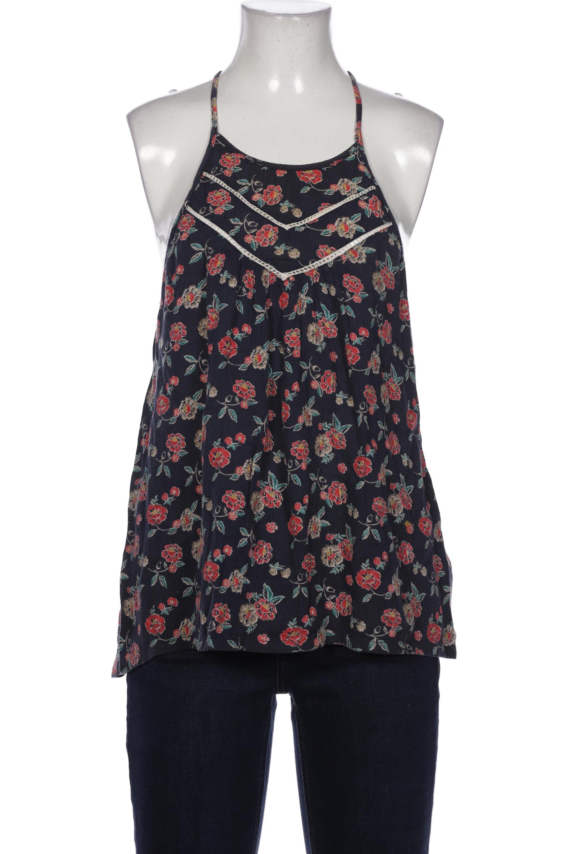 

Hollister Damen Top, marineblau, Gr. 38