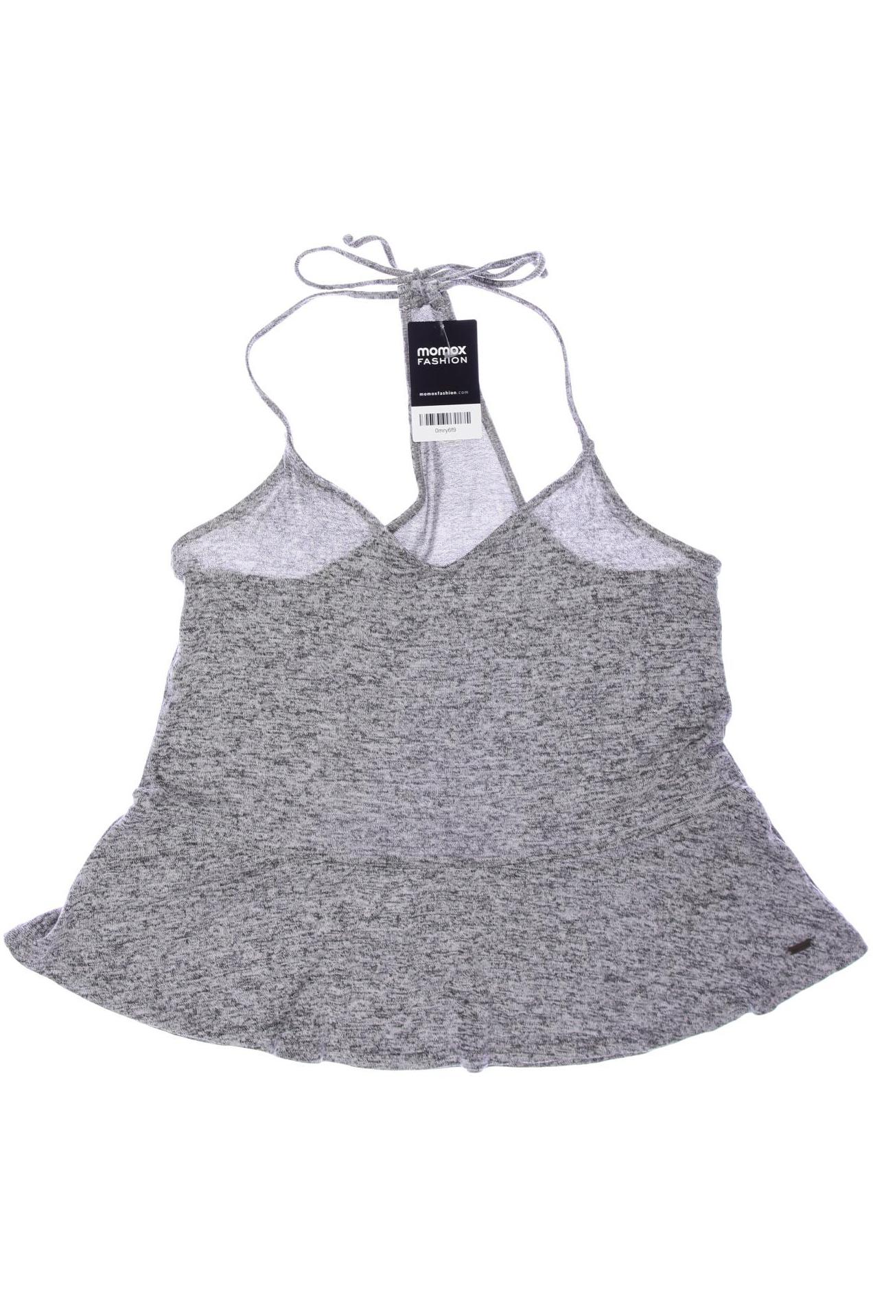 

Hollister Damen Top, grau, Gr. 38