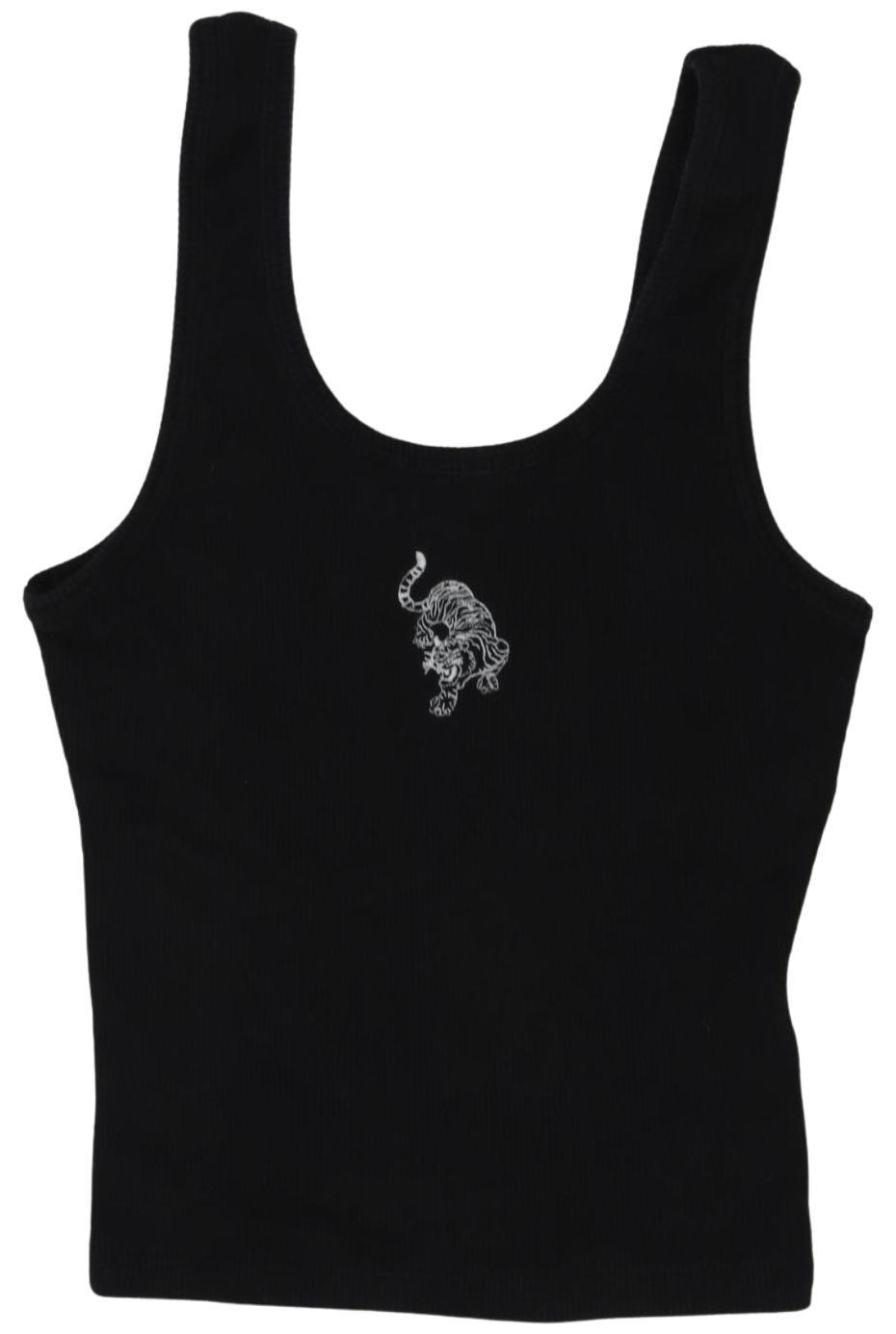 

Hollister Damen Top, schwarz, Gr. 34